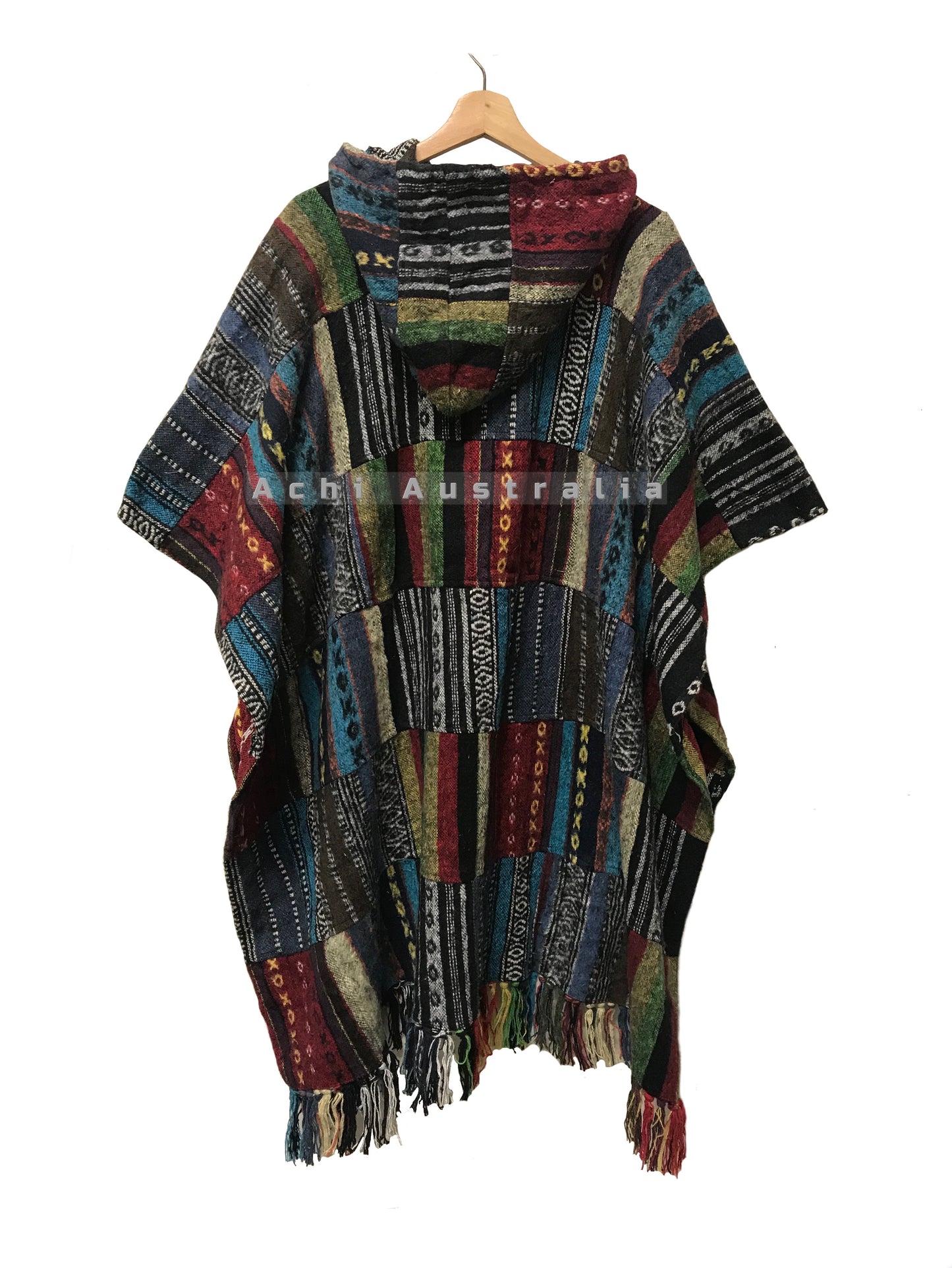 Patchwork Poncho