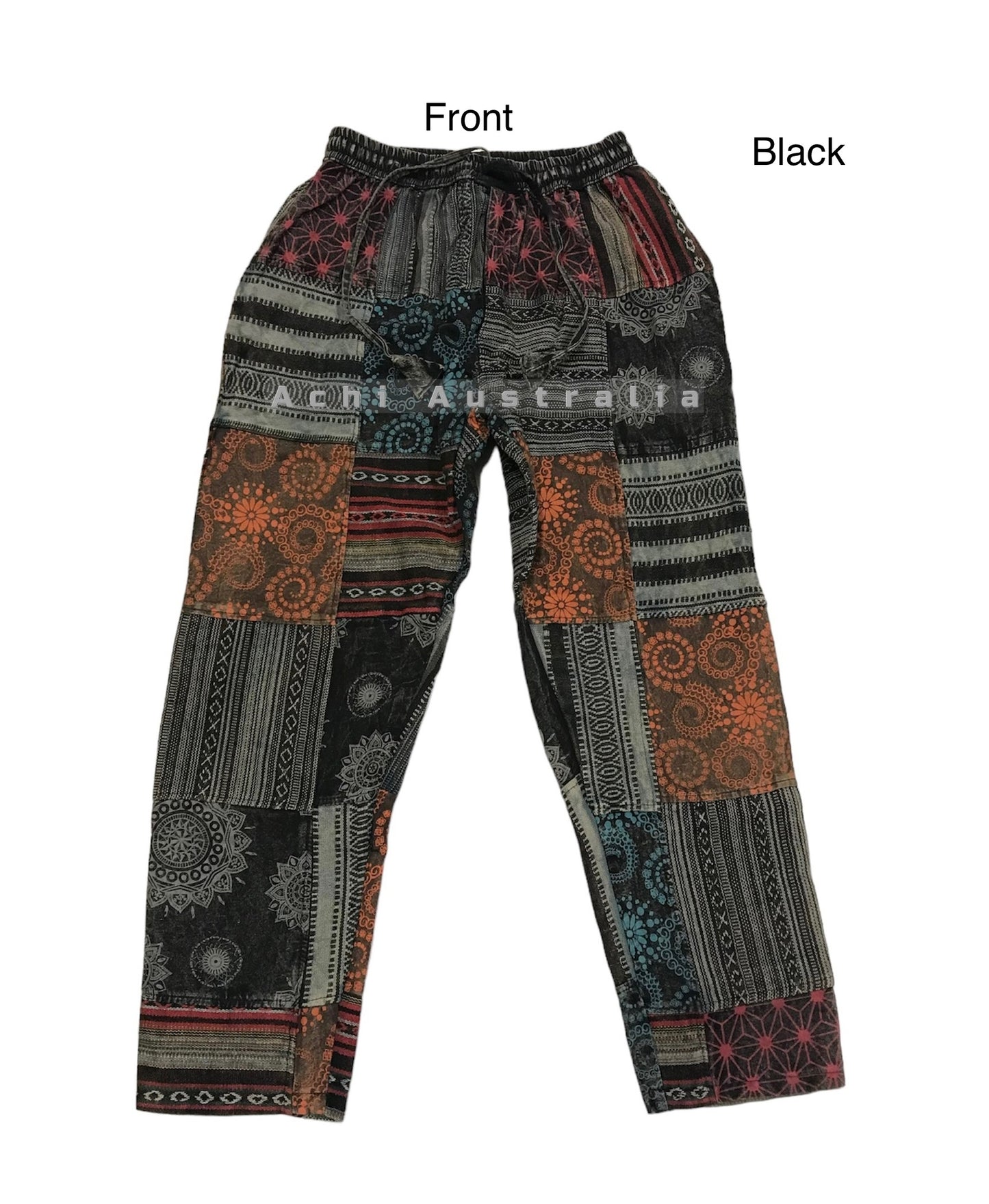 Patchwork Pant