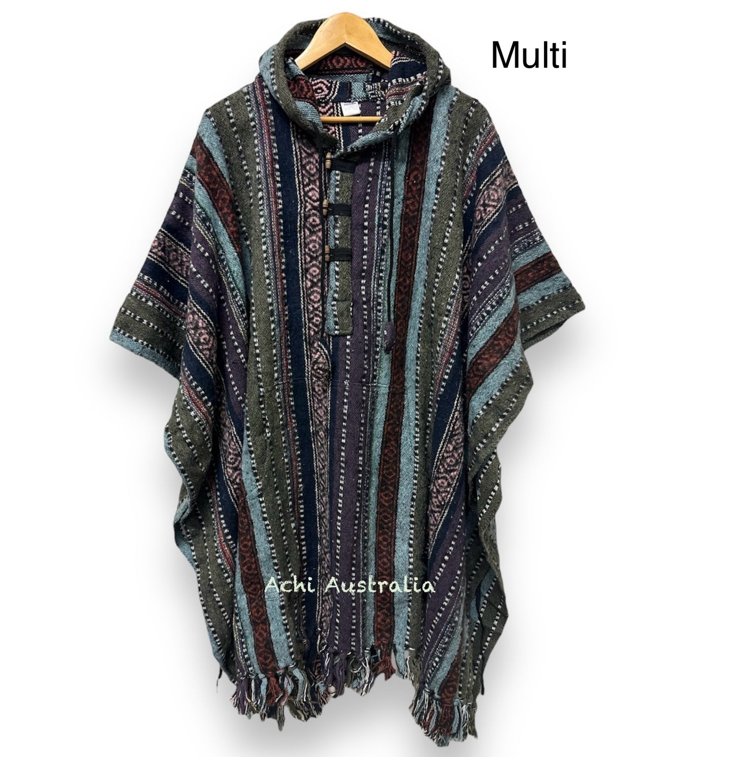 Heavy Cotton Poncho