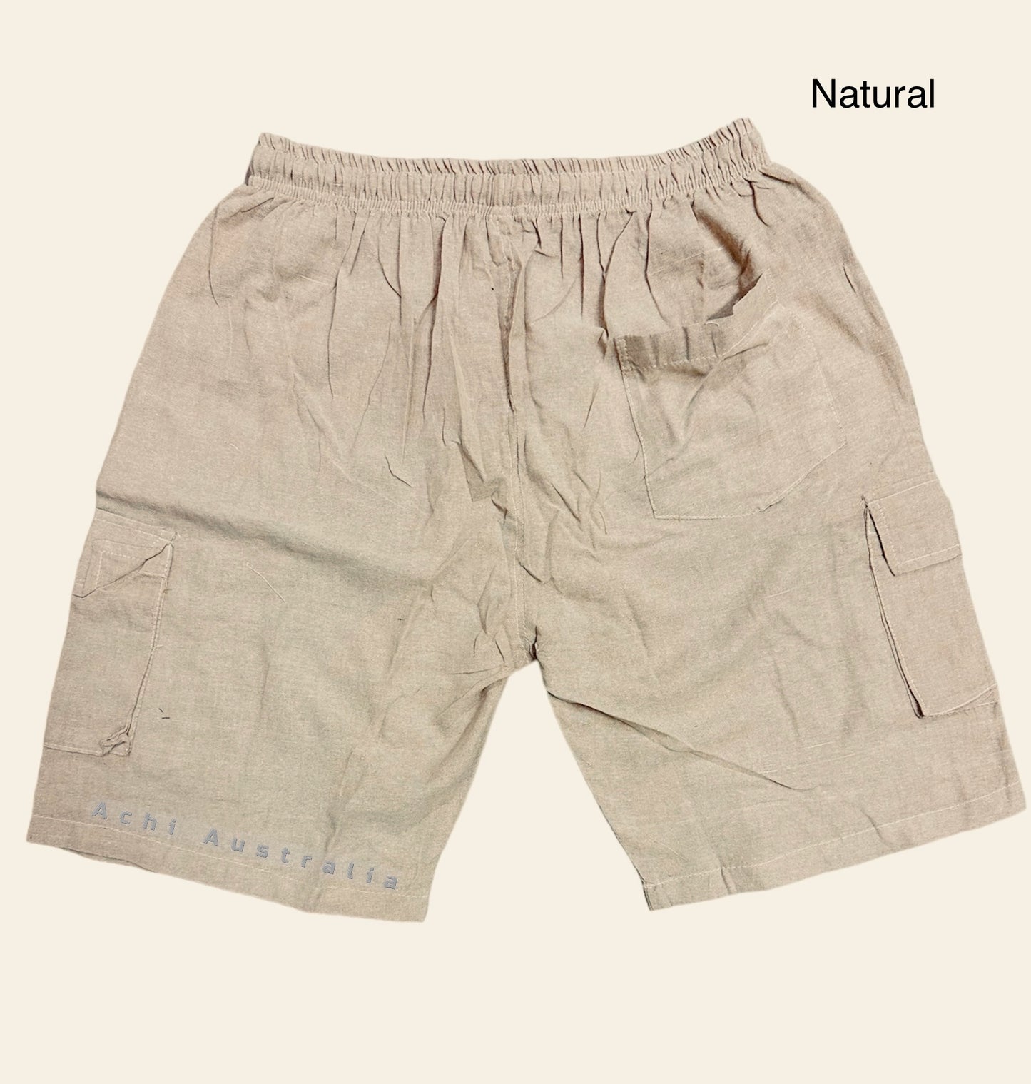 Men’s Cotton Cargo Shorts