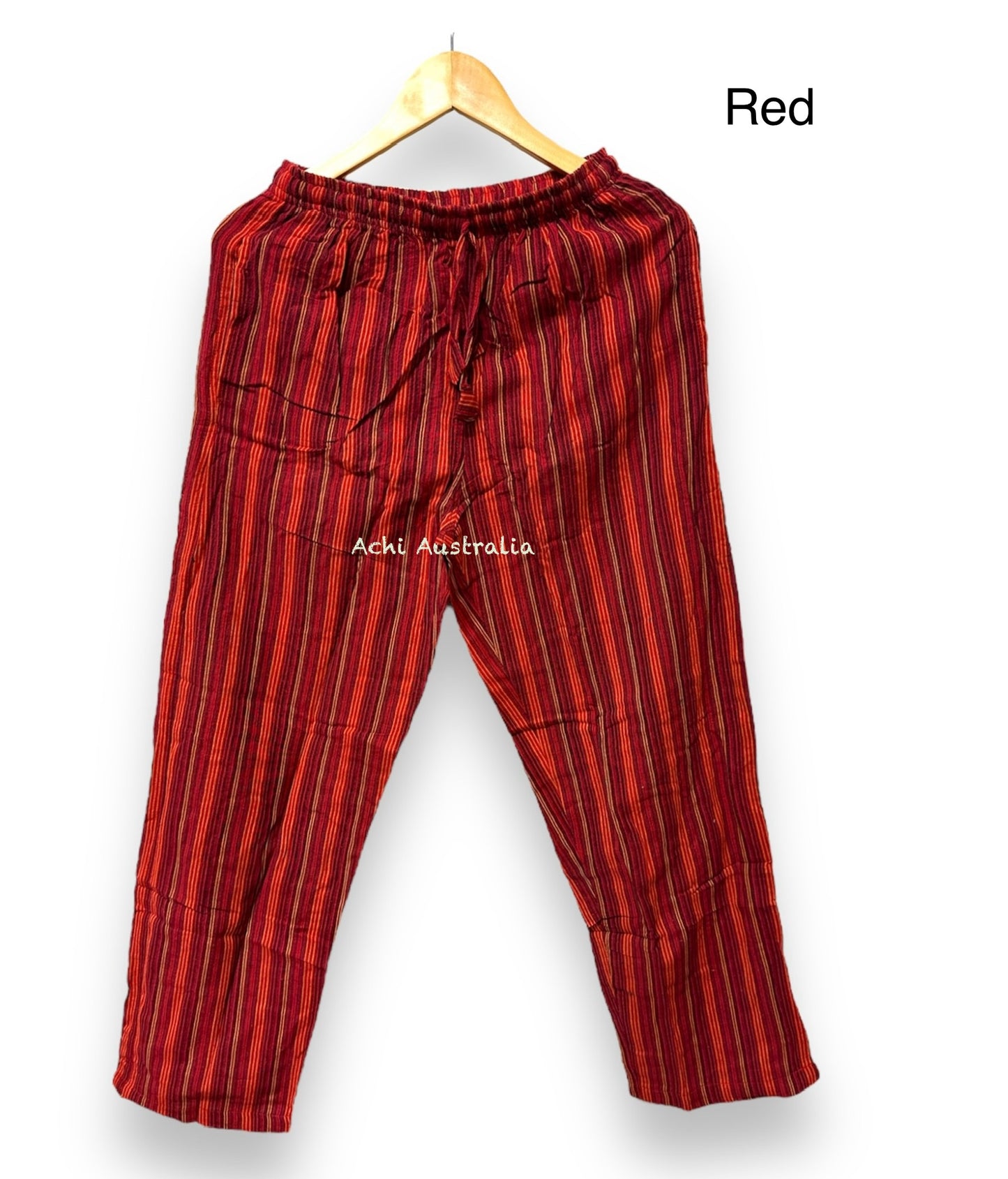 Men’s Cotton Stripe pants