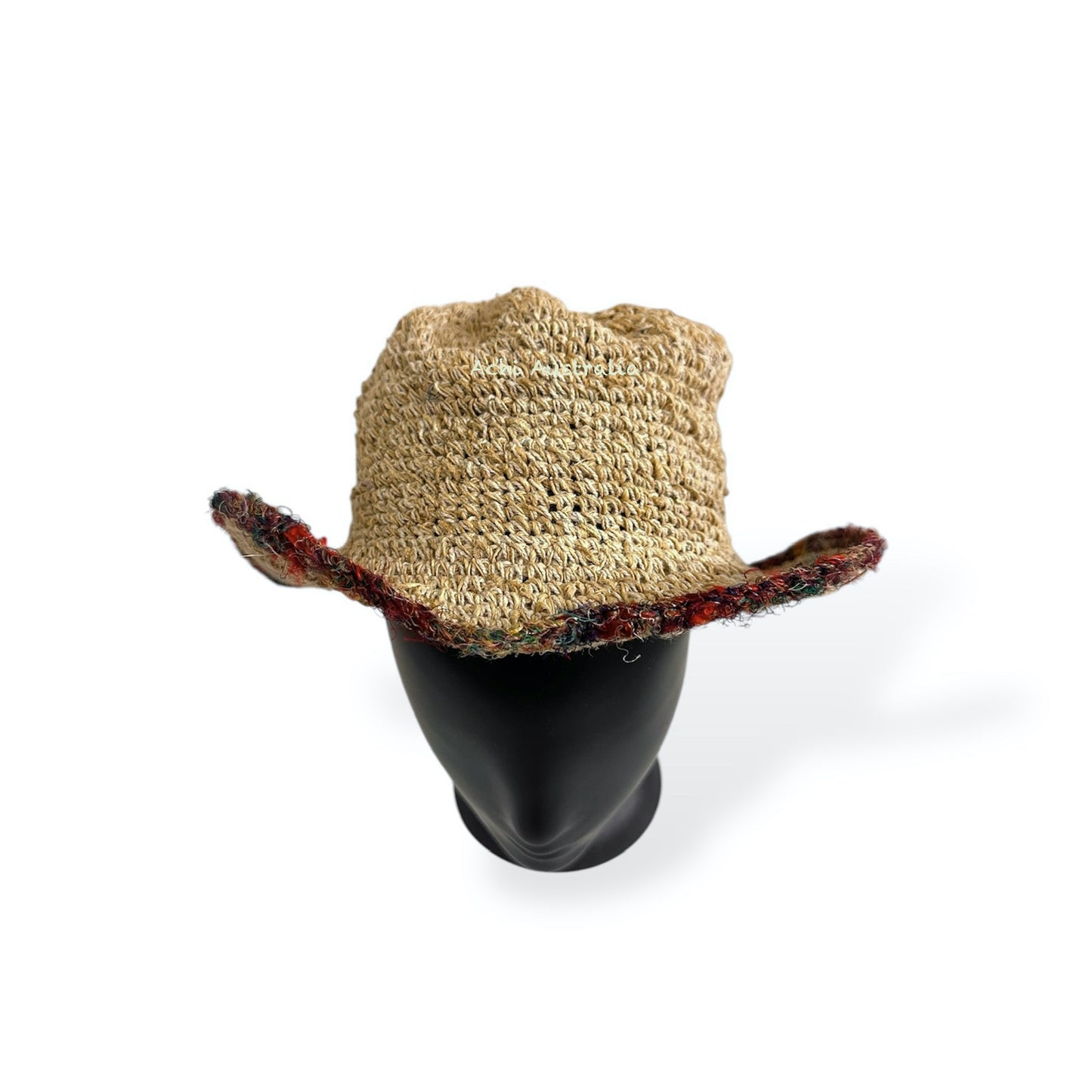 Silk hemp cotton hat
