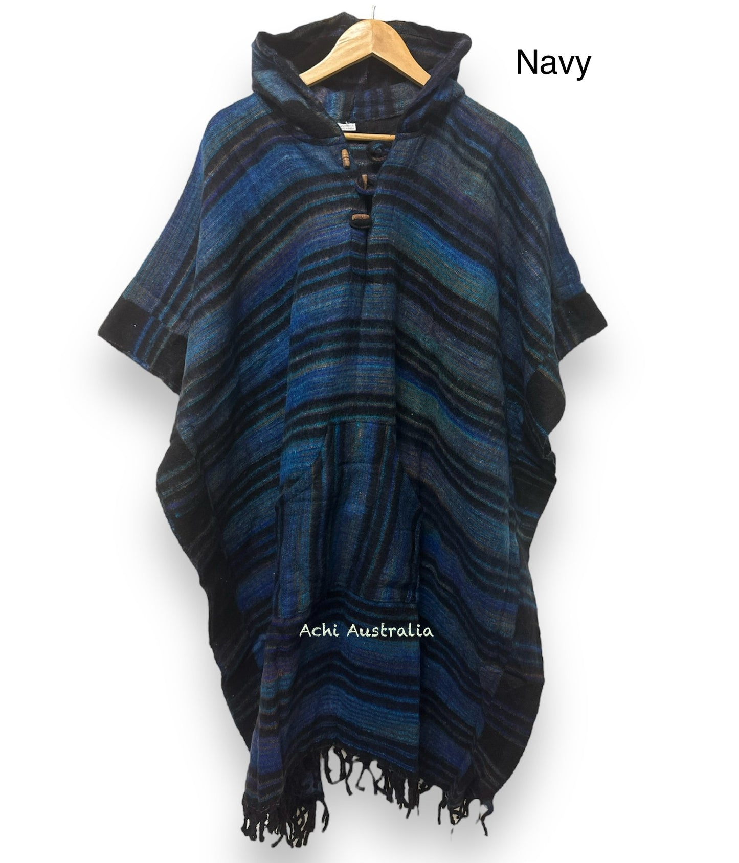 100% Arcylic Ponchos from India