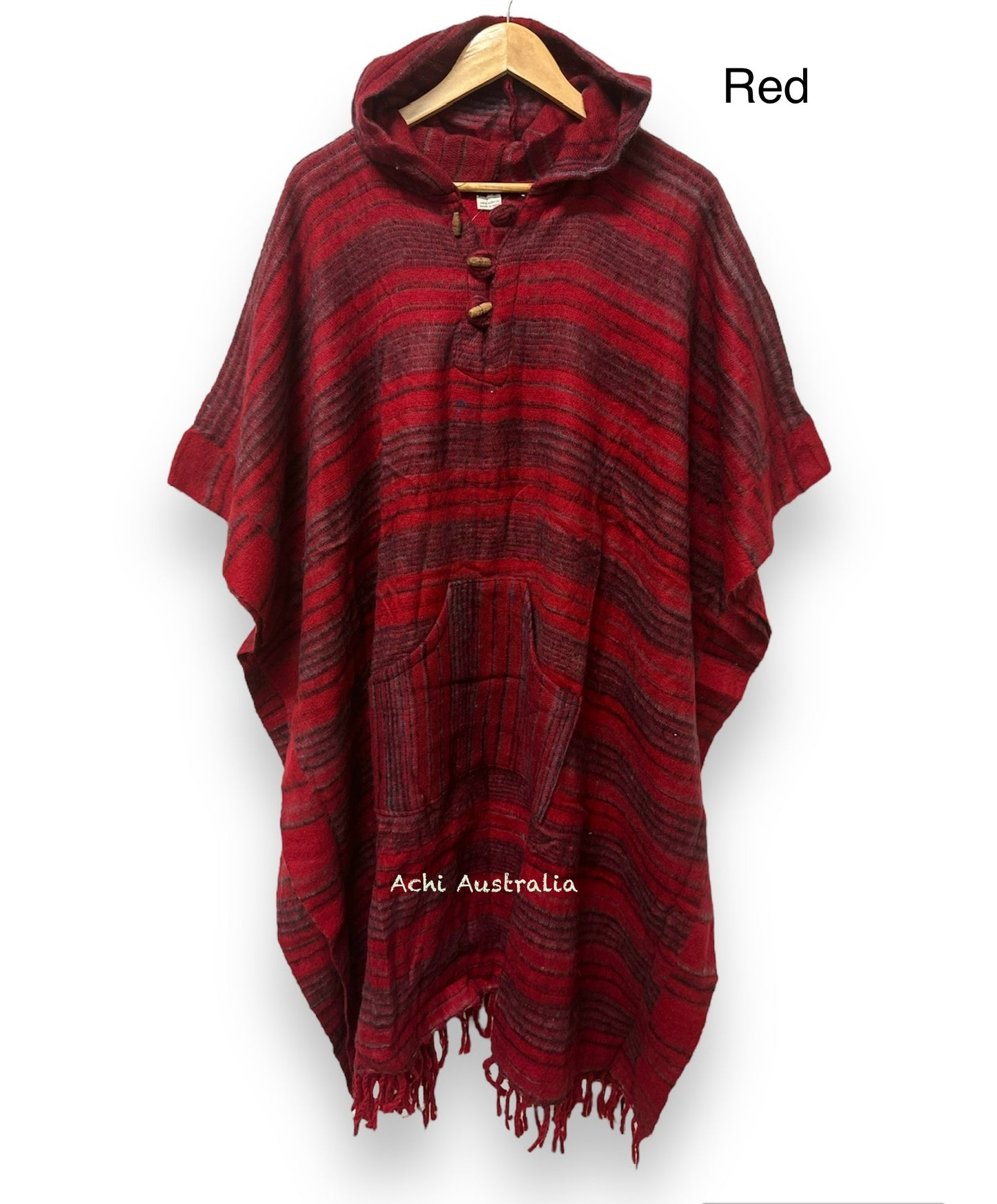 100% Arcylic Ponchos from India