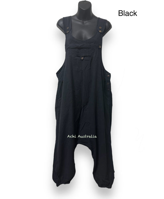 Hippie Aladdin/Dungarees cotton overalls