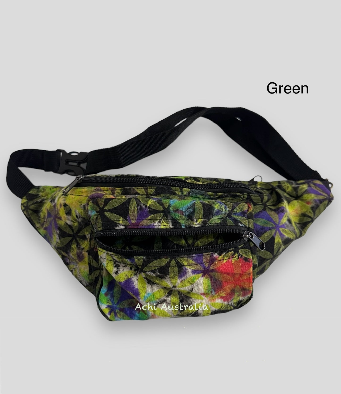 Leaves Cotton Bum Bag