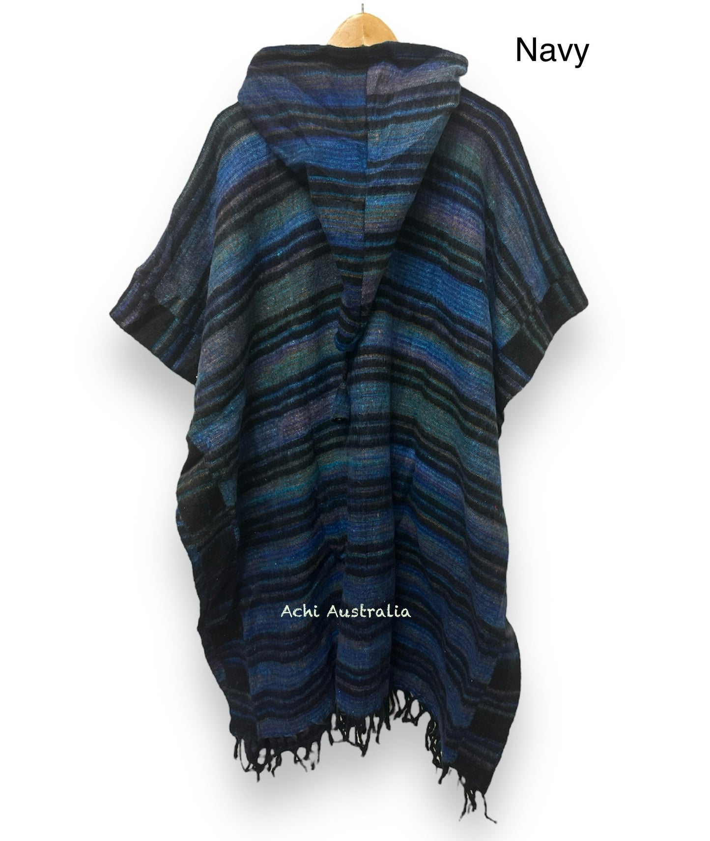 100% Arcylic Ponchos from India