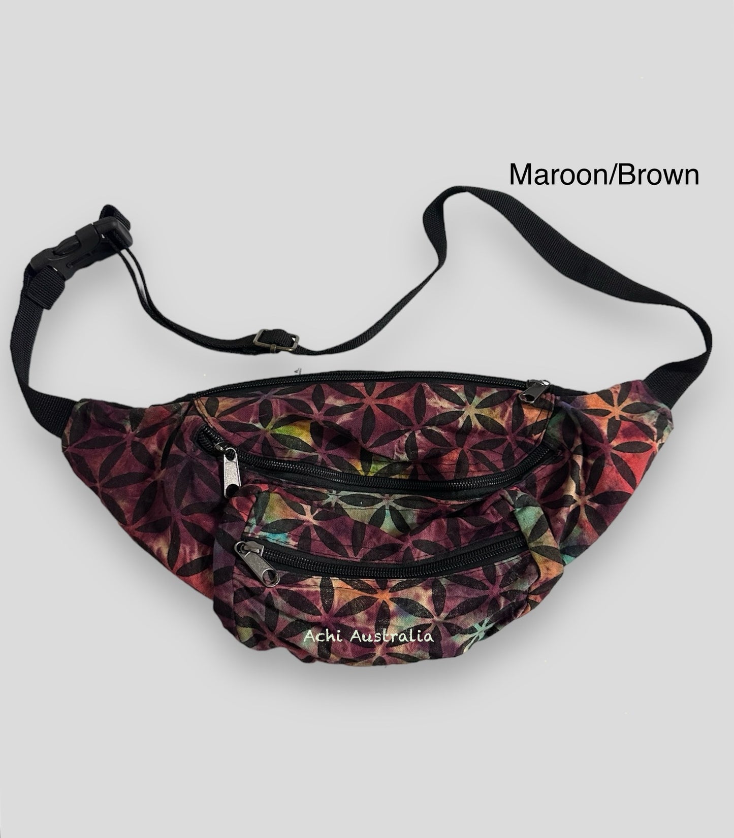 Leaves Cotton Bum Bag