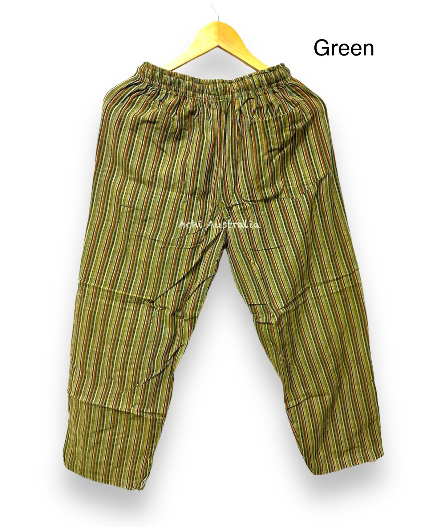 Men’s Cotton Stripe pants