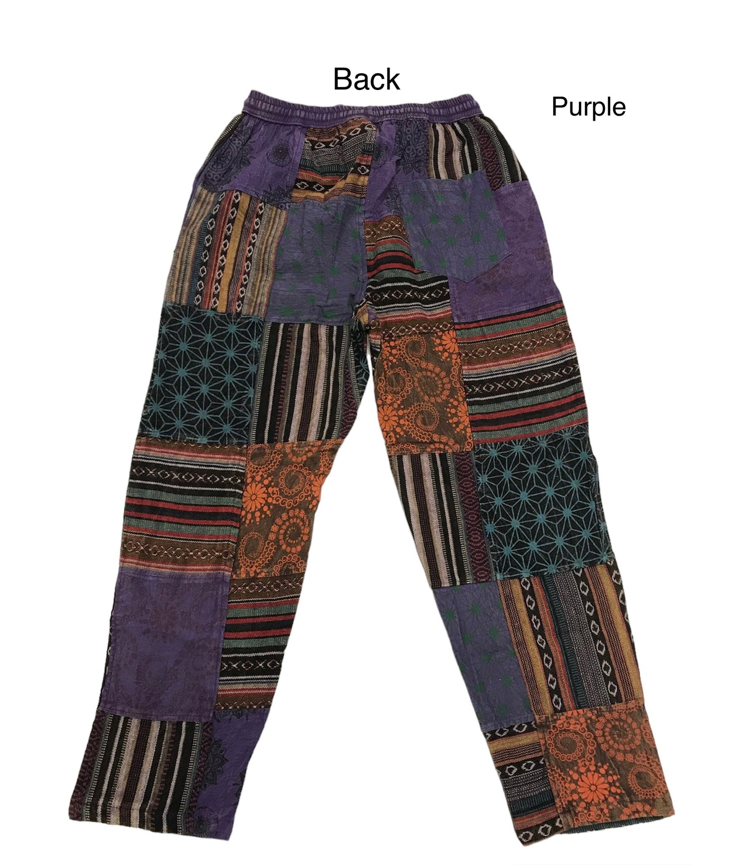 Patchwork Pant