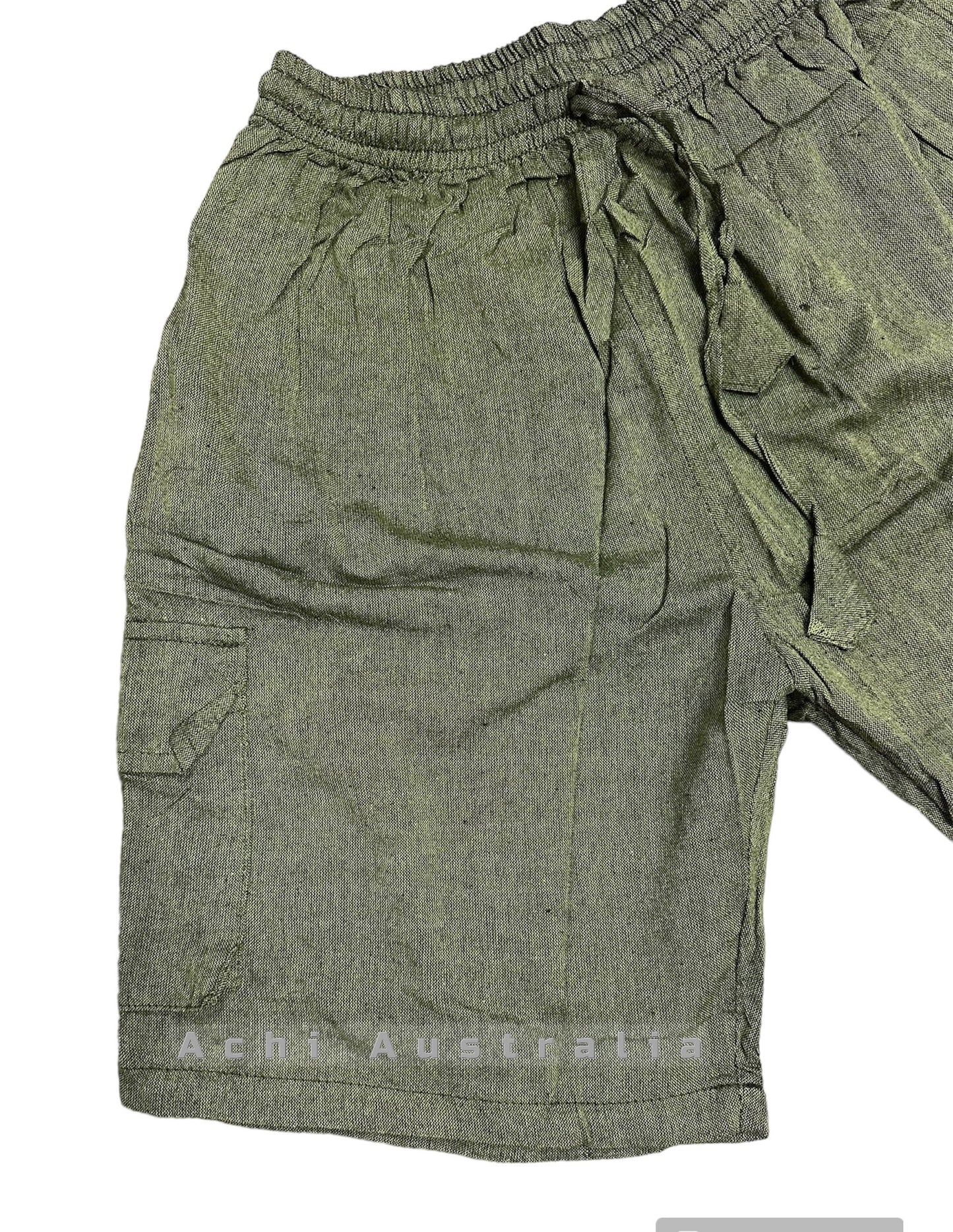 Men’s Cotton Cargo Shorts