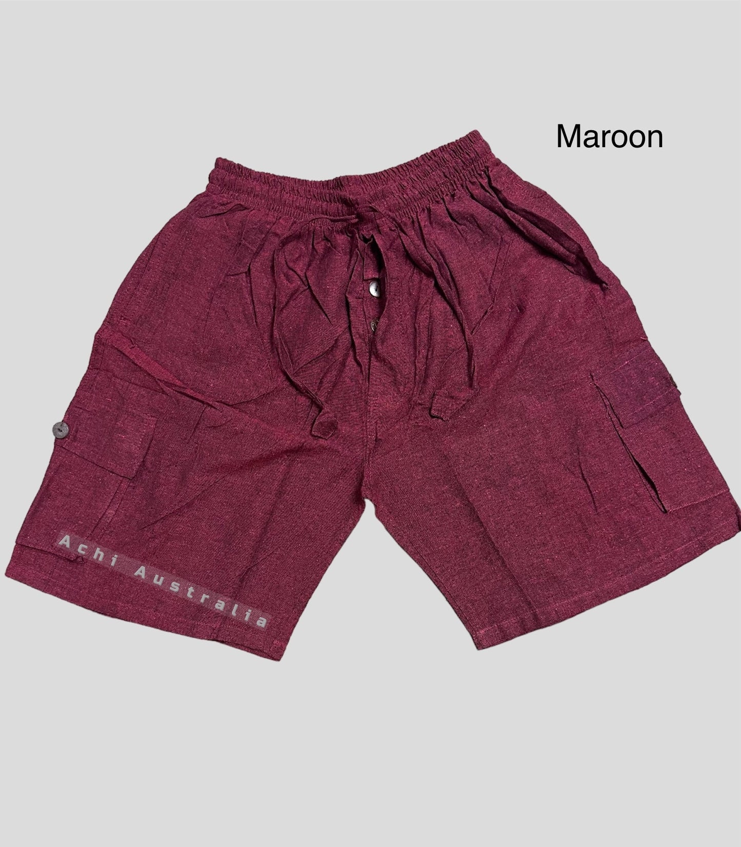 Men’s Cotton Cargo Shorts