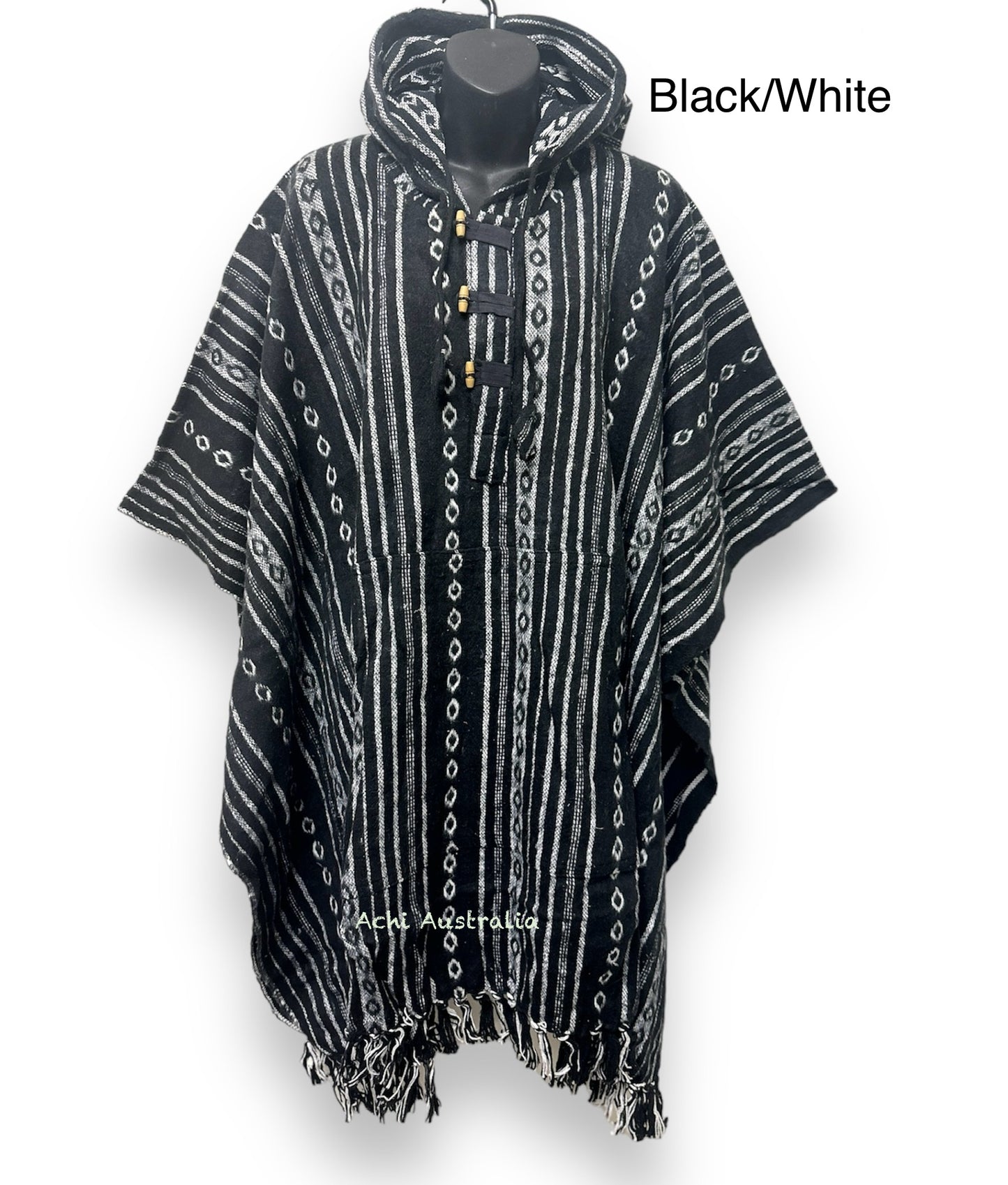 Heavy Cotton Poncho