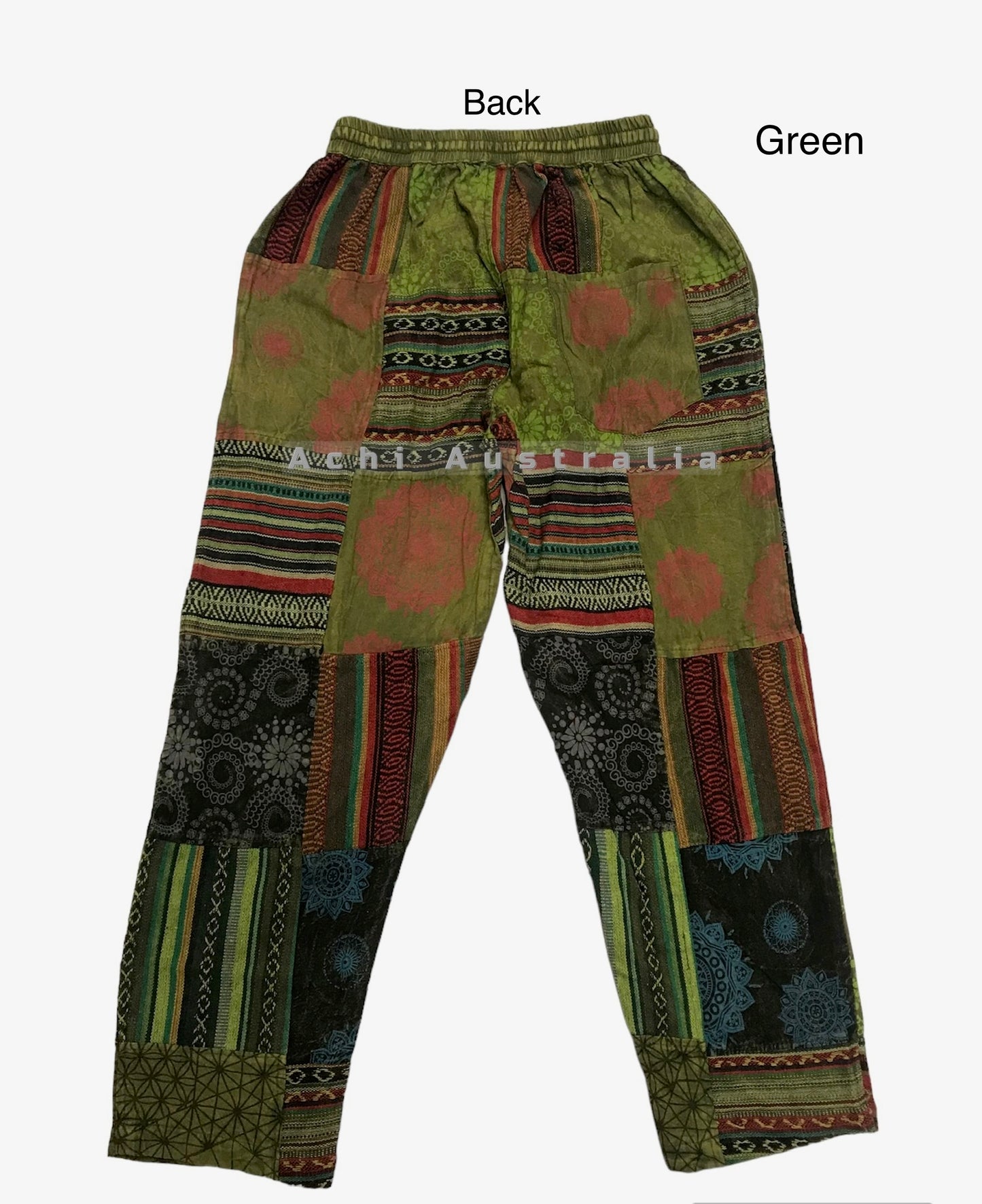 Patchwork Pant