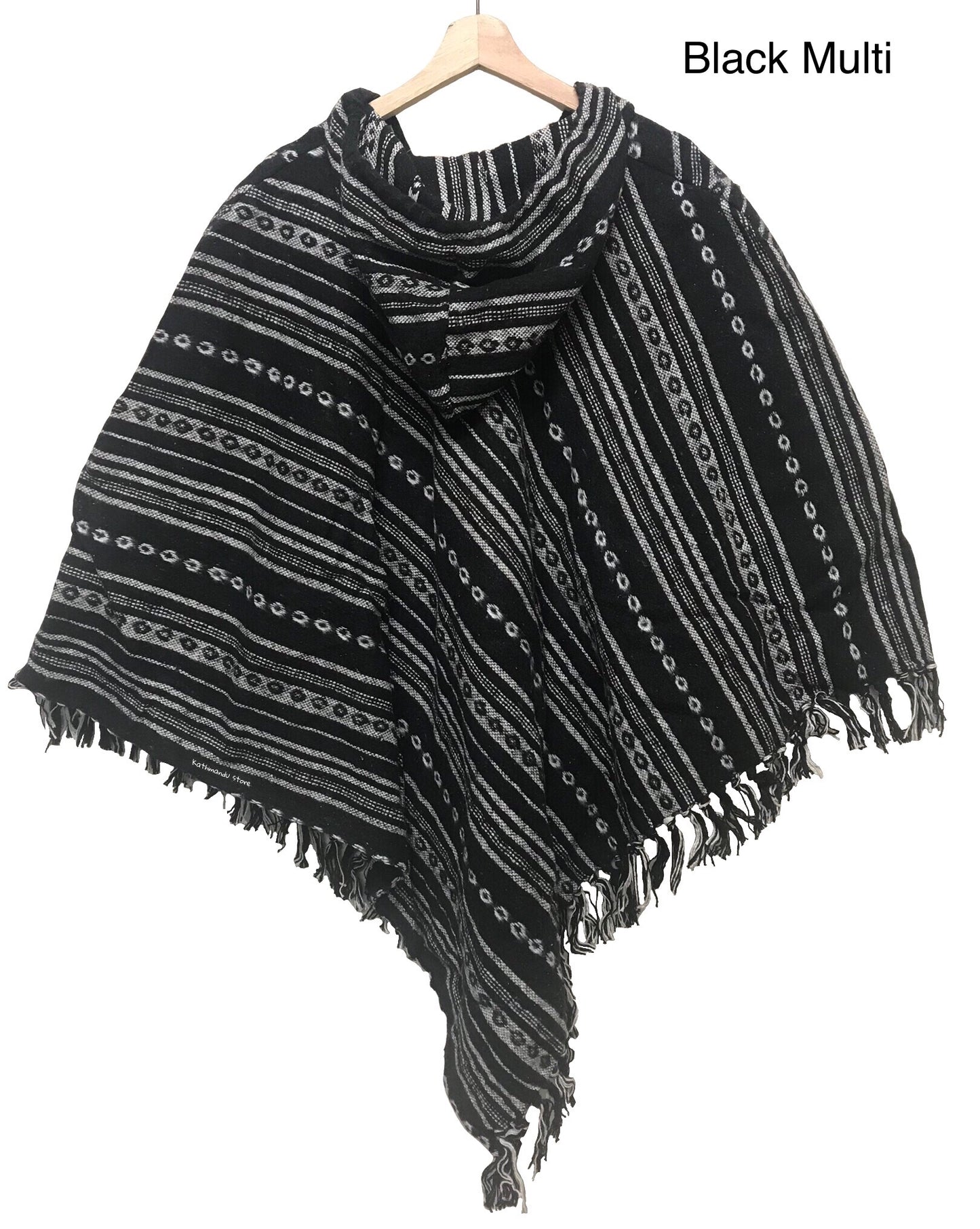 Cotton Poncho for both men and women