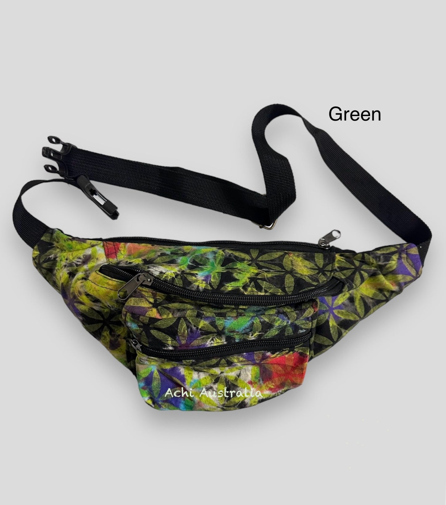 Leaves Cotton Bum Bag