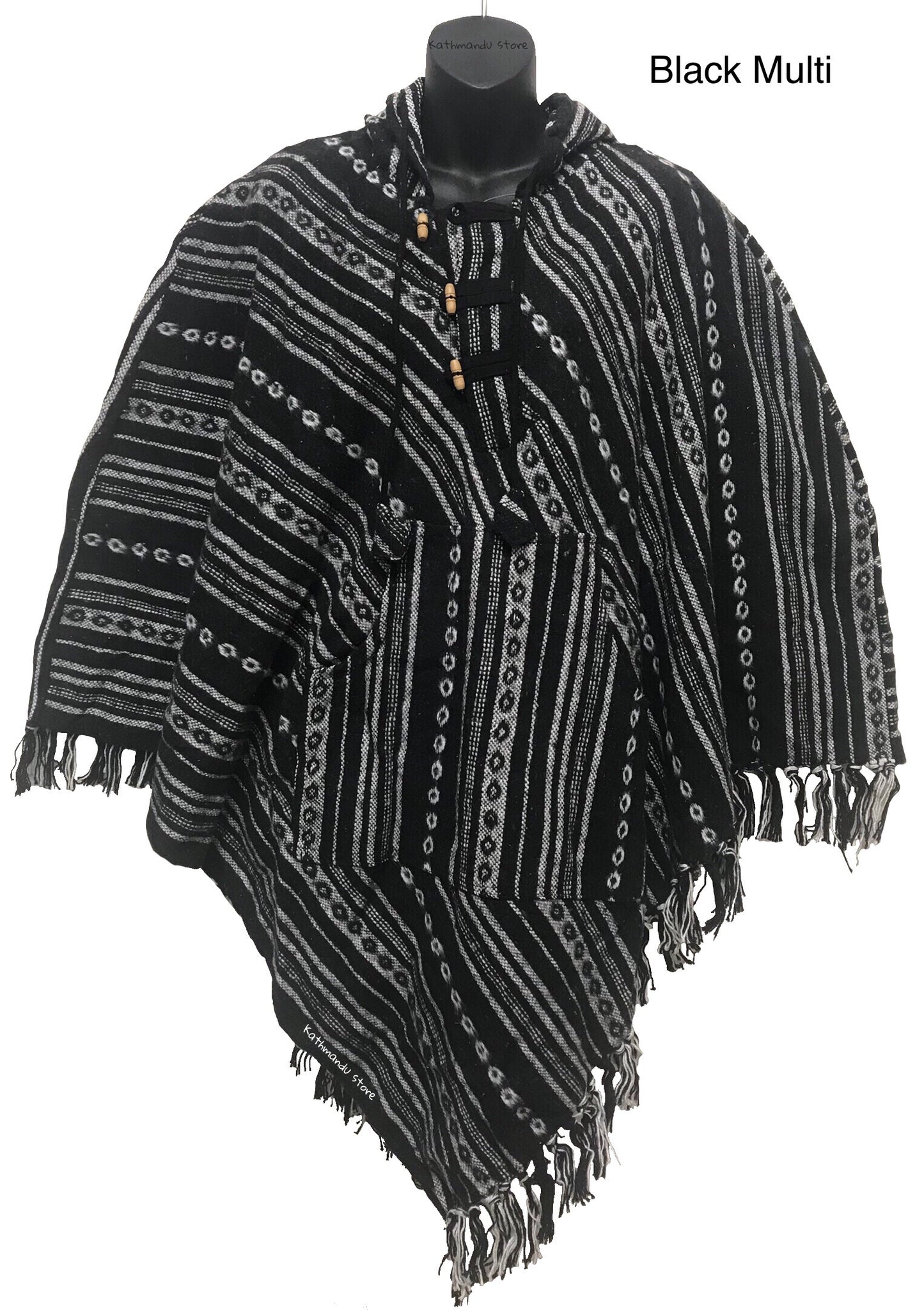 Cotton Poncho for both men and women