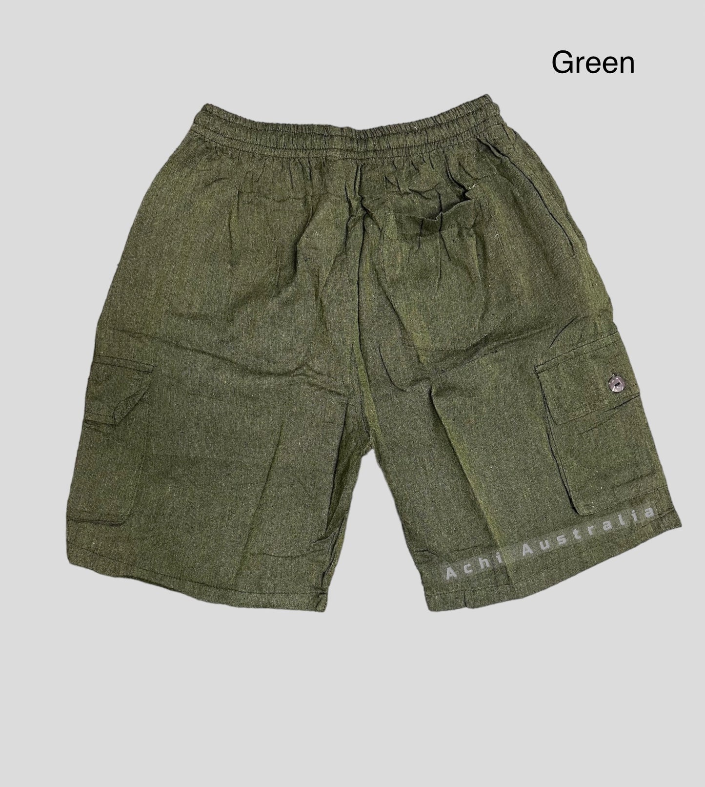 Men’s Cotton Cargo Shorts