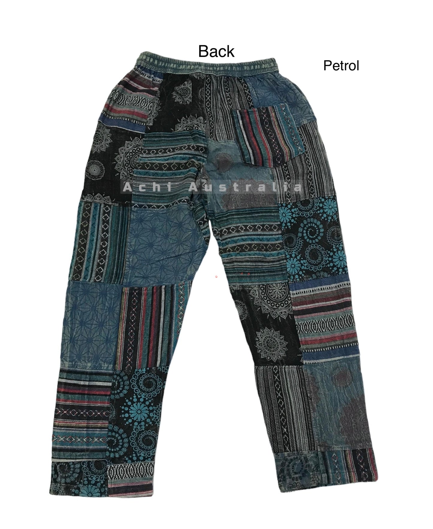 Patchwork Pant