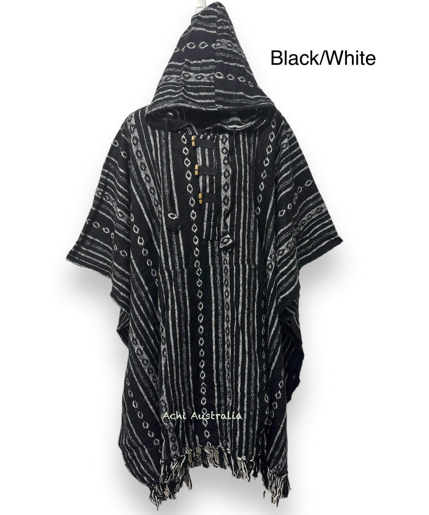 Heavy Cotton Poncho