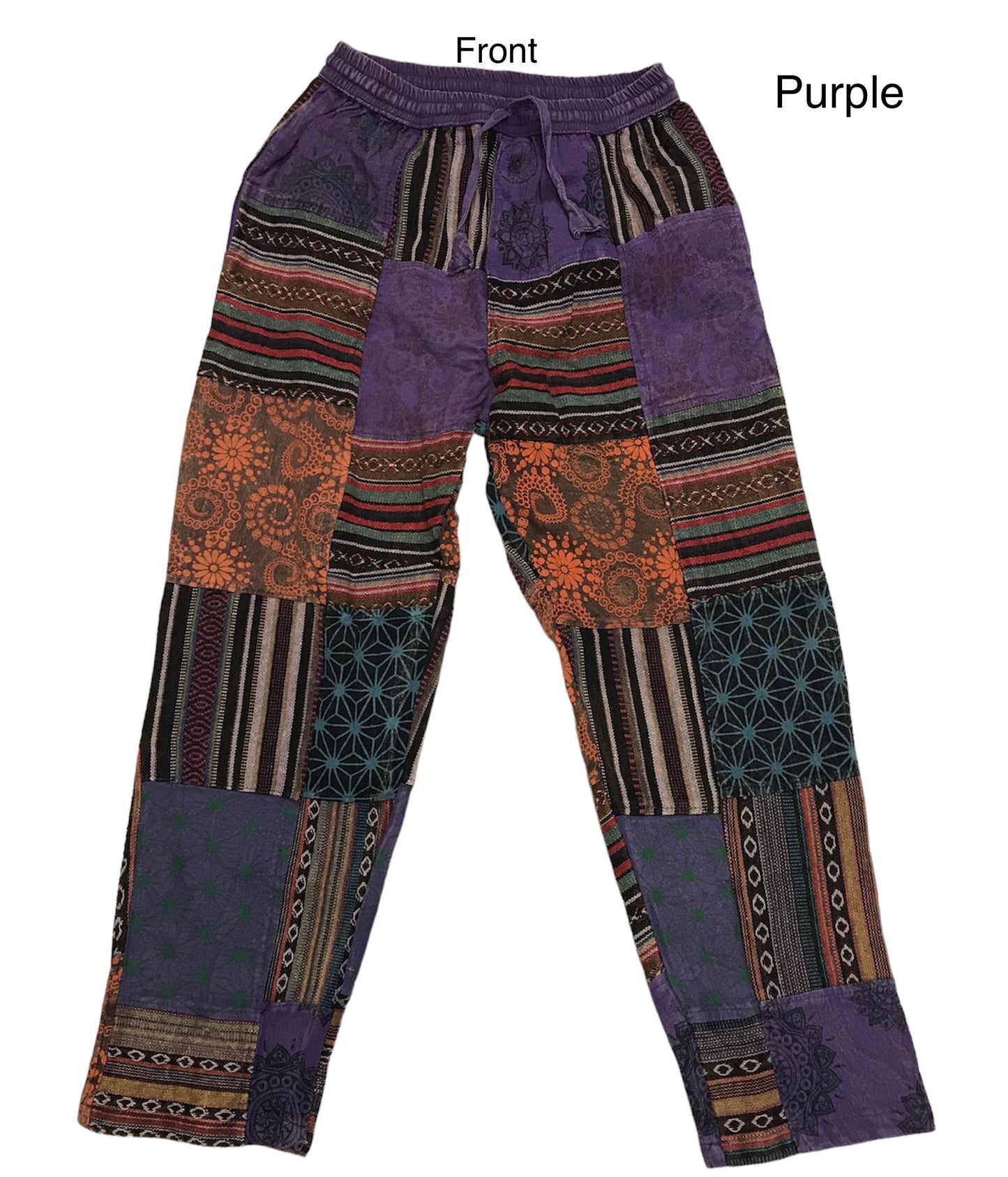 Patchwork Pant