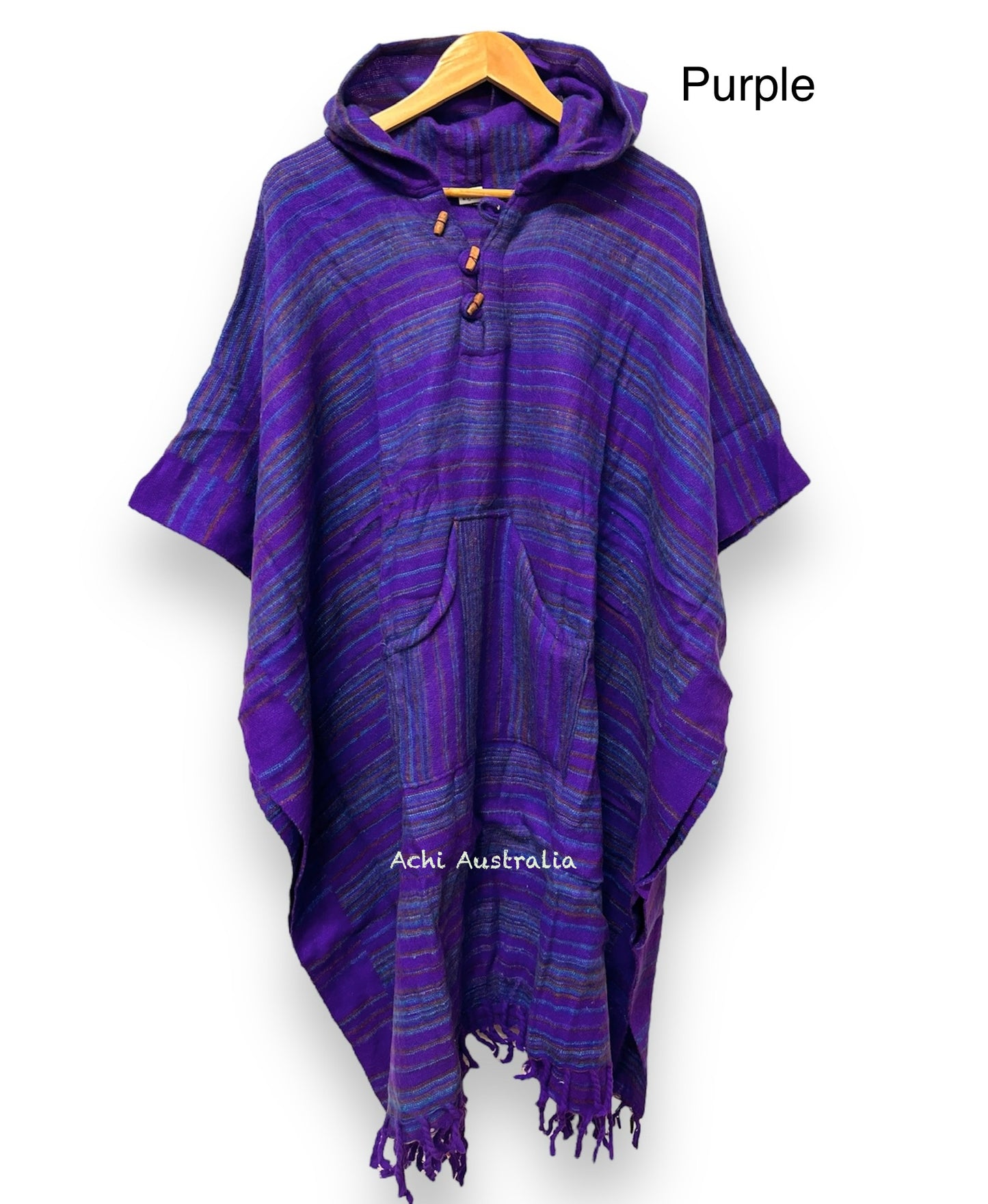 100% Arcylic Ponchos from India