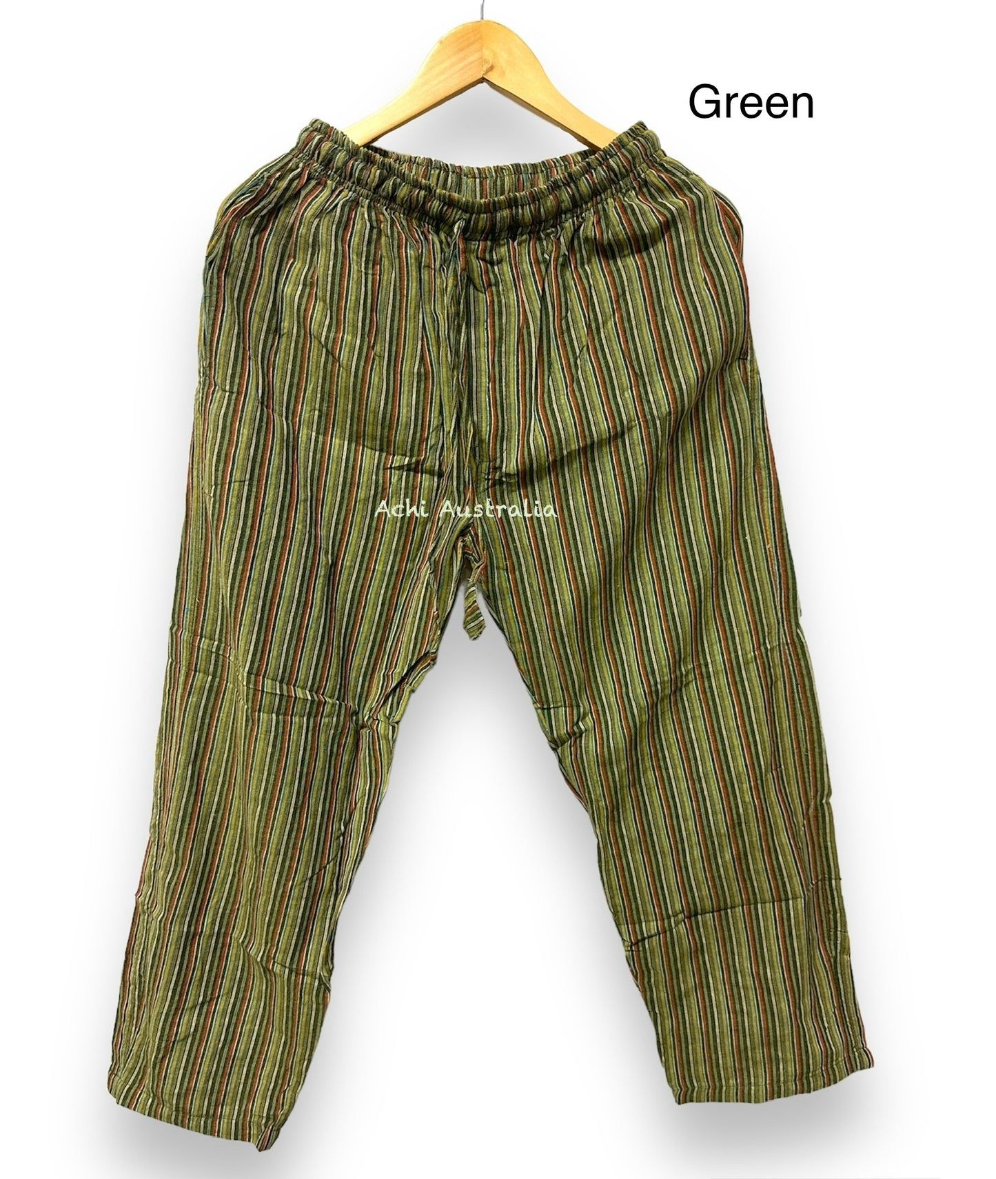 Men’s Cotton Stripe pants