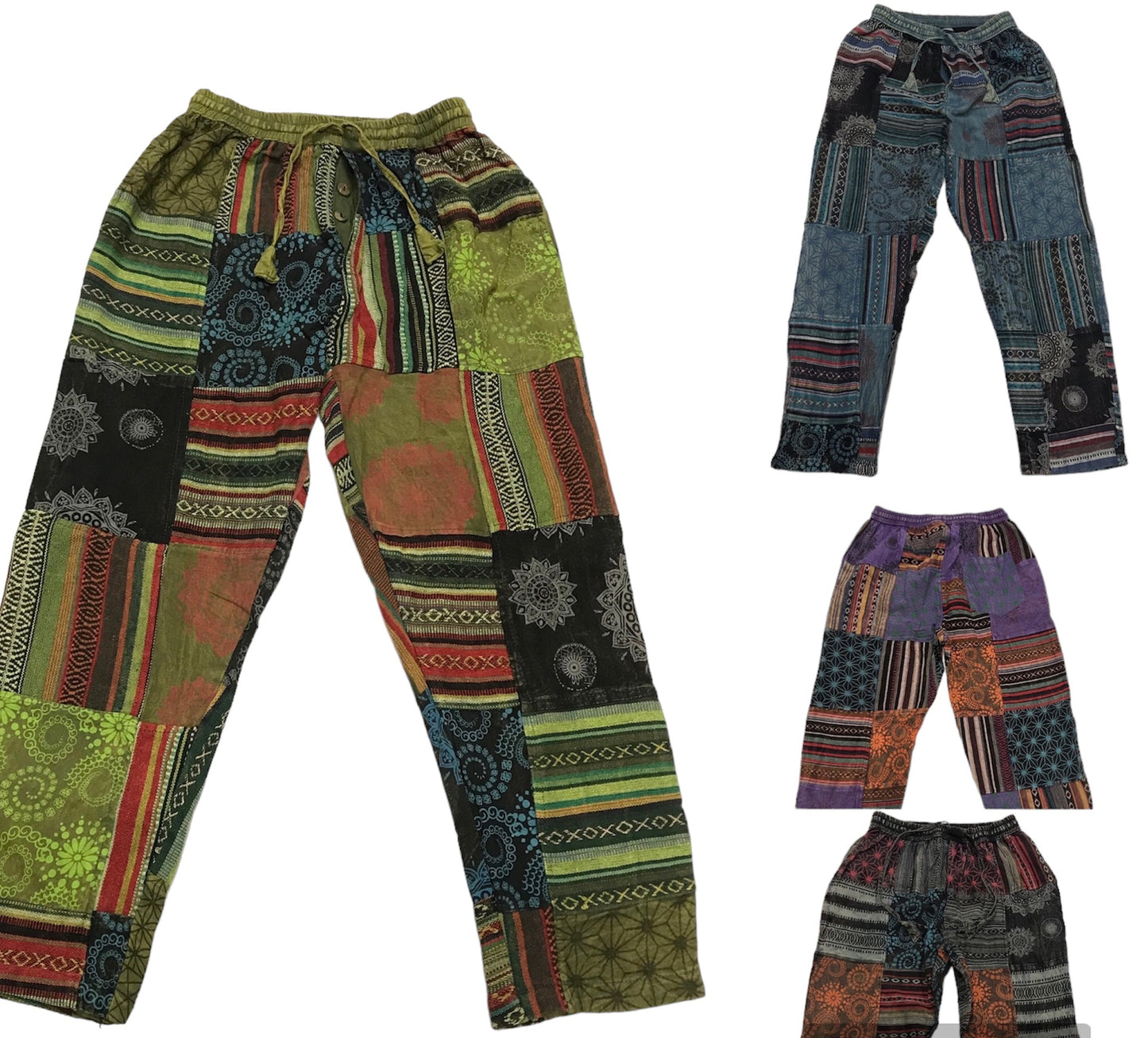 Patchwork Pant