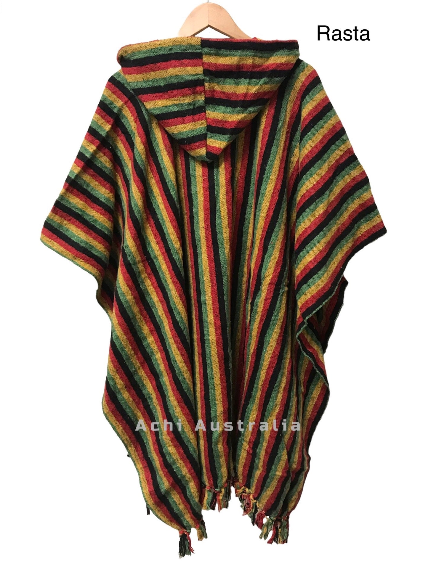 Cotton Poncho for both Hippies men & women