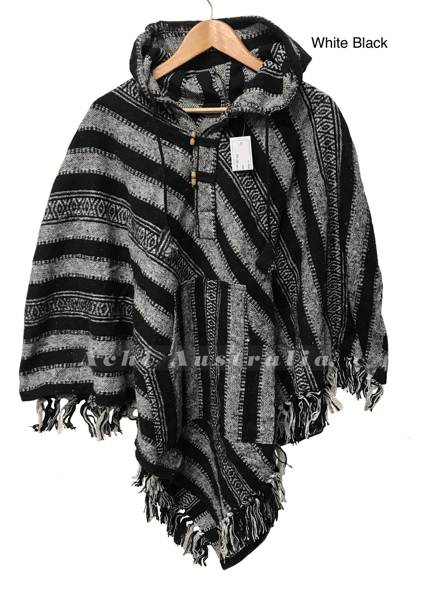 Cotton Poncho for both men and women
