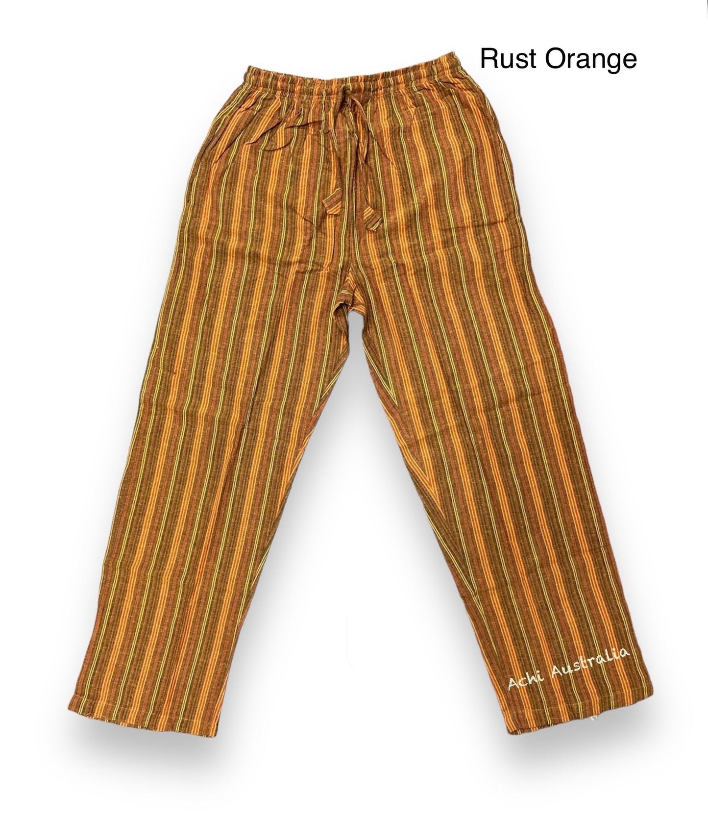 Men’s Cotton Stripe pants