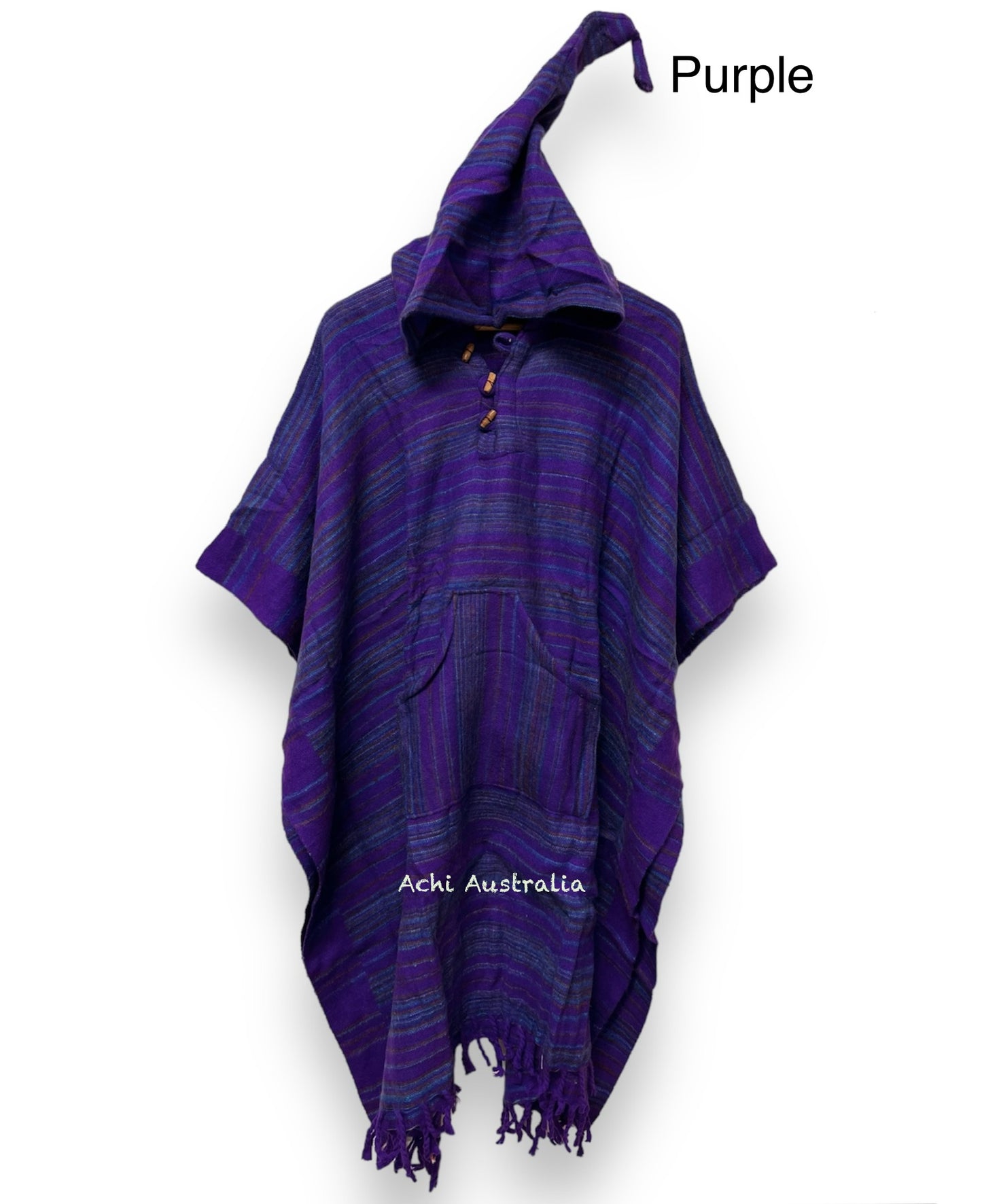 100% Arcylic Ponchos from India