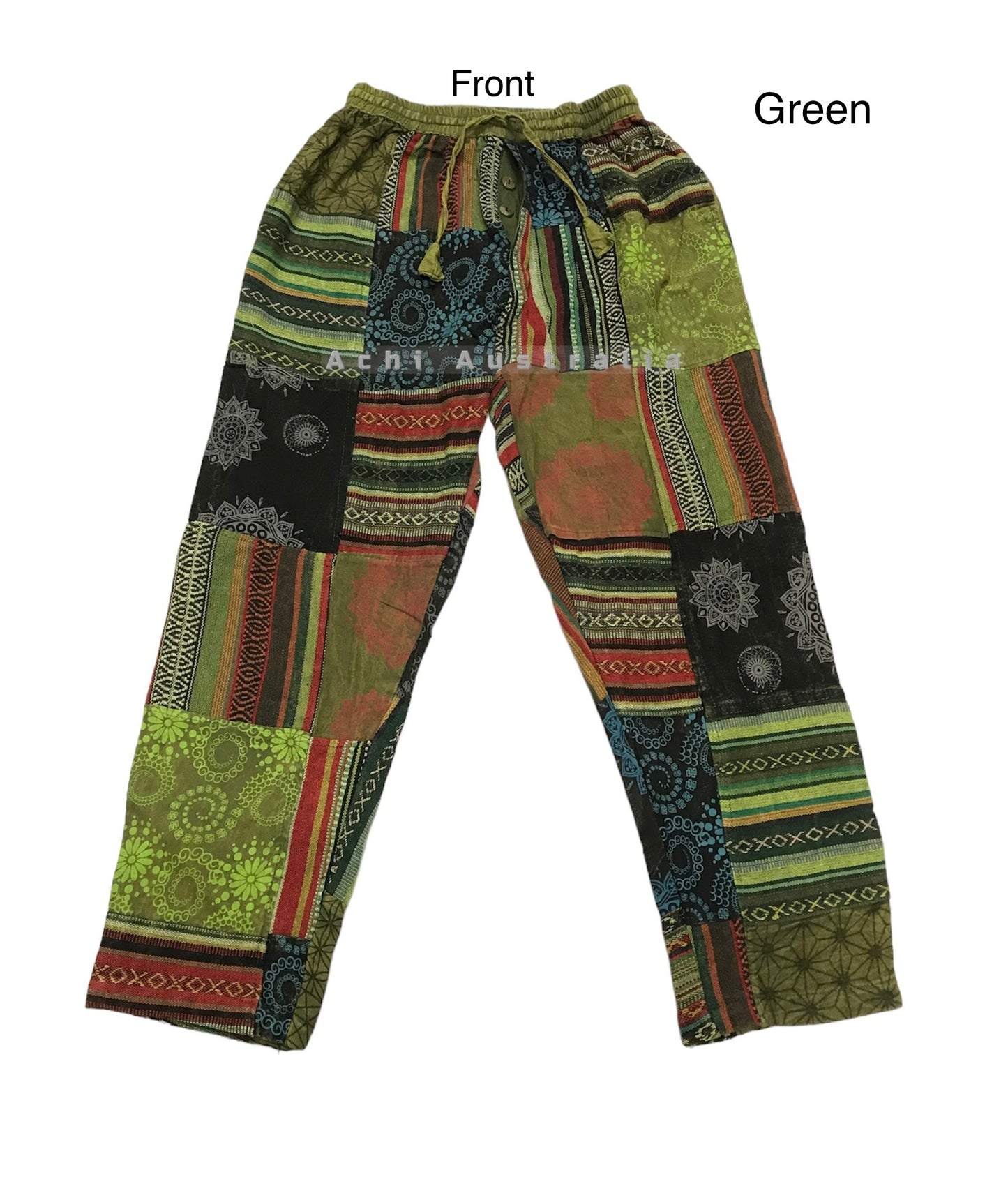 Patchwork Pant