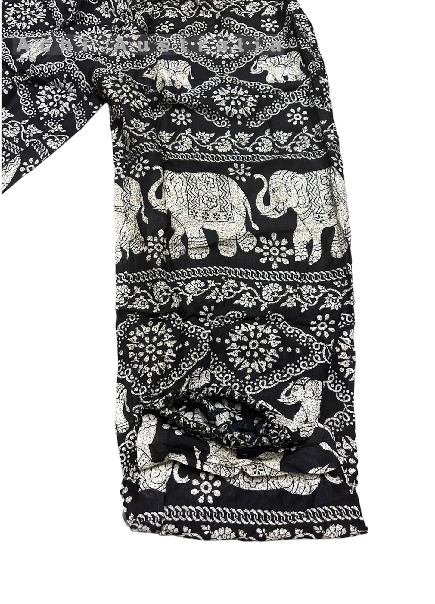 Unisex Elephant Print Pant