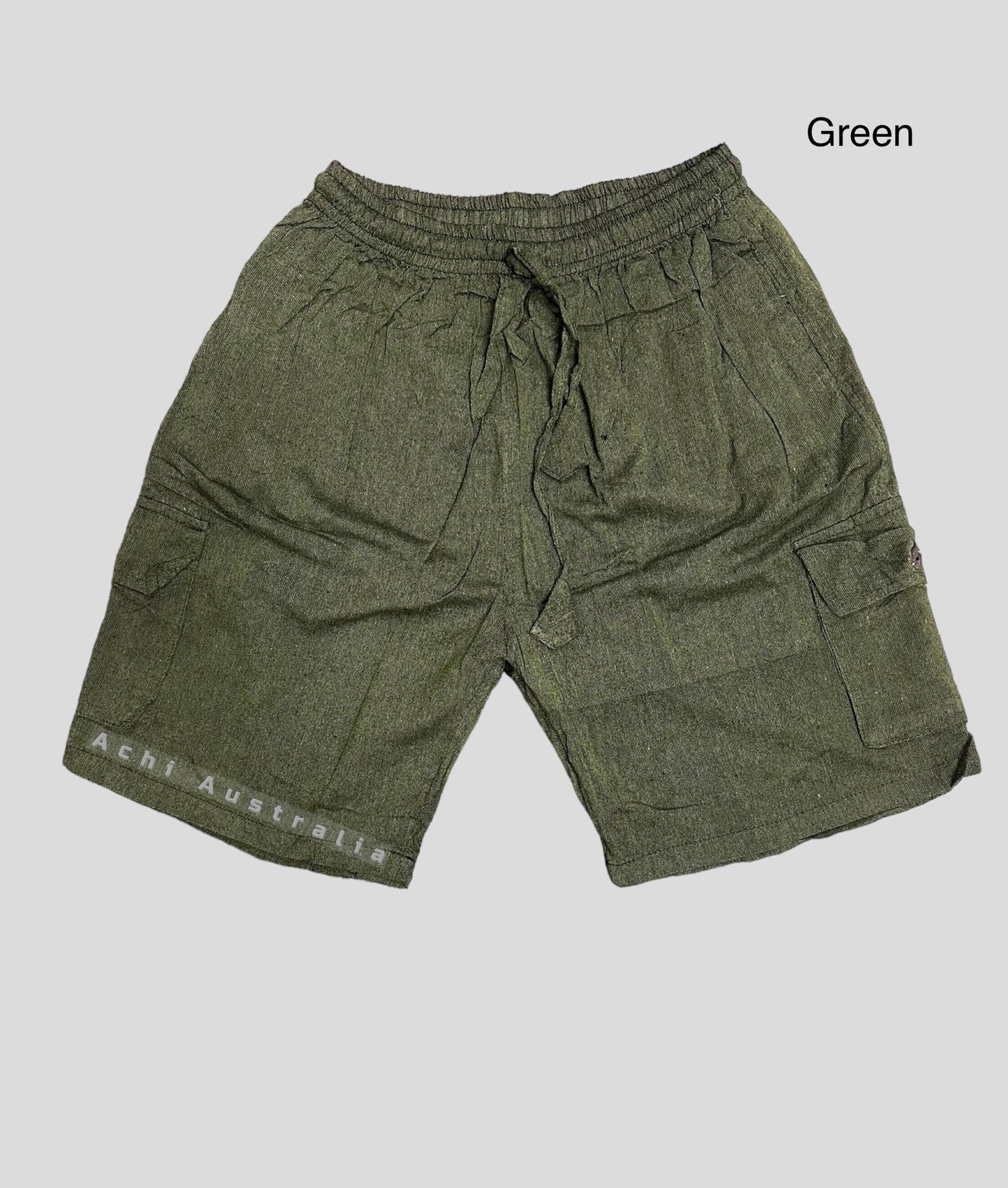 Men’s Cotton Cargo Shorts