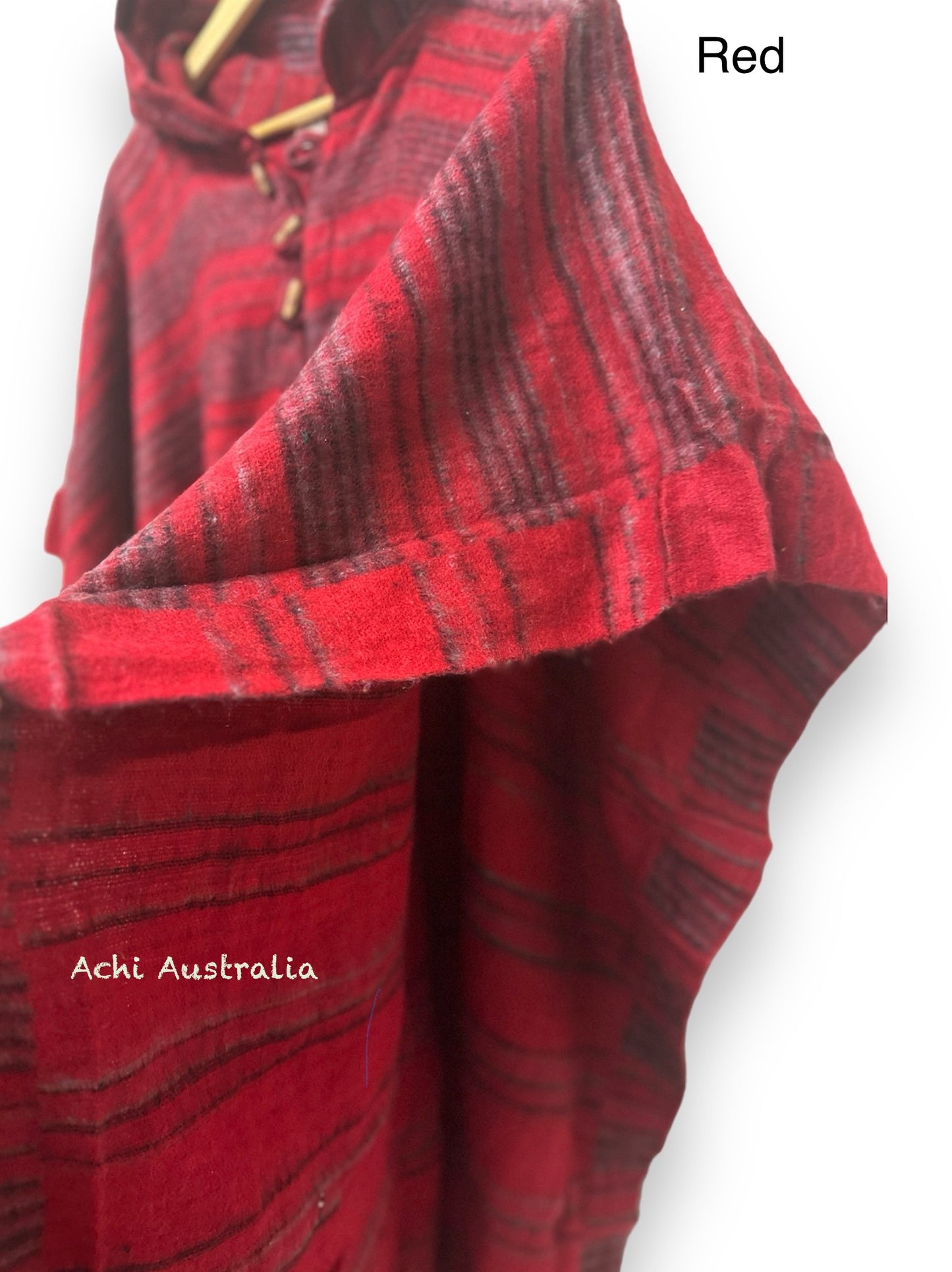 100% Arcylic Ponchos from India