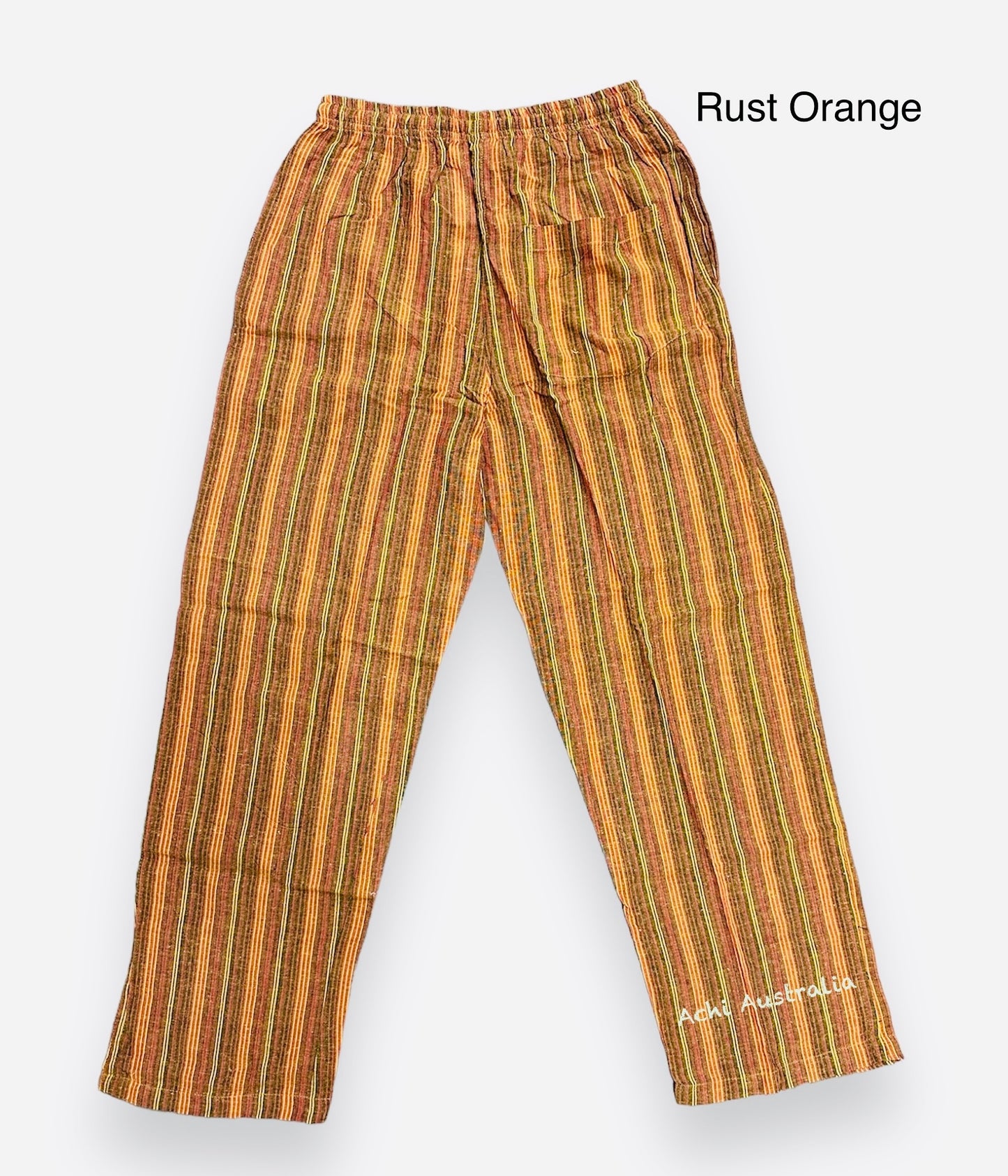 Men’s Cotton Stripe pants