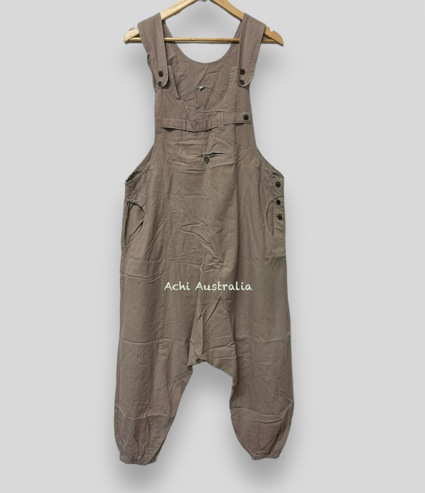 Hippie Aladdin/Dungarees cotton overalls