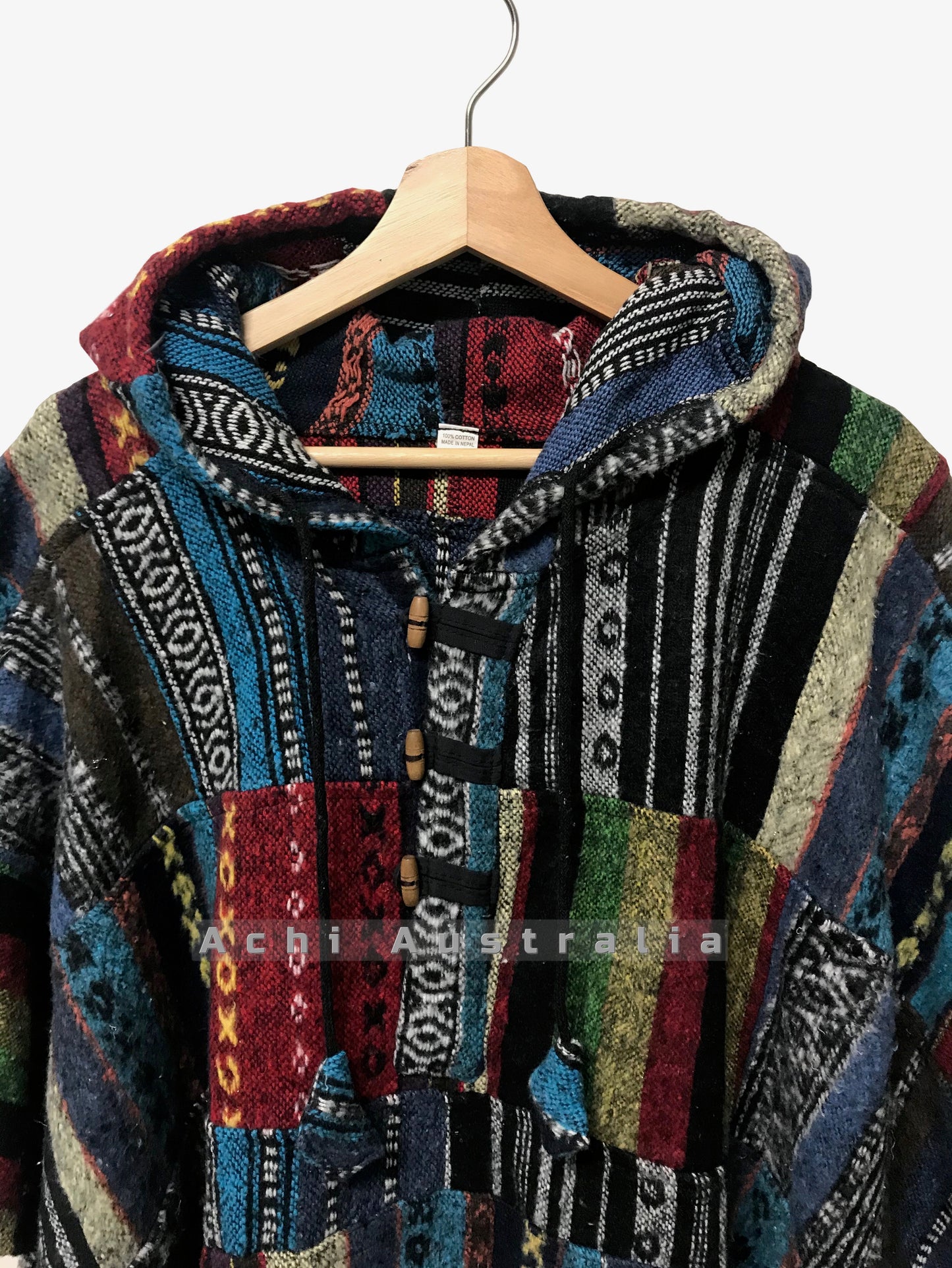 Patchwork Poncho