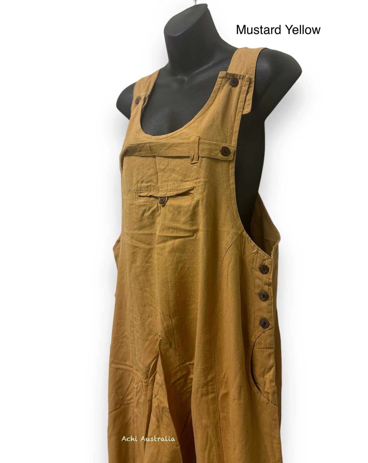 Hippie Aladdin/Dungarees cotton overalls