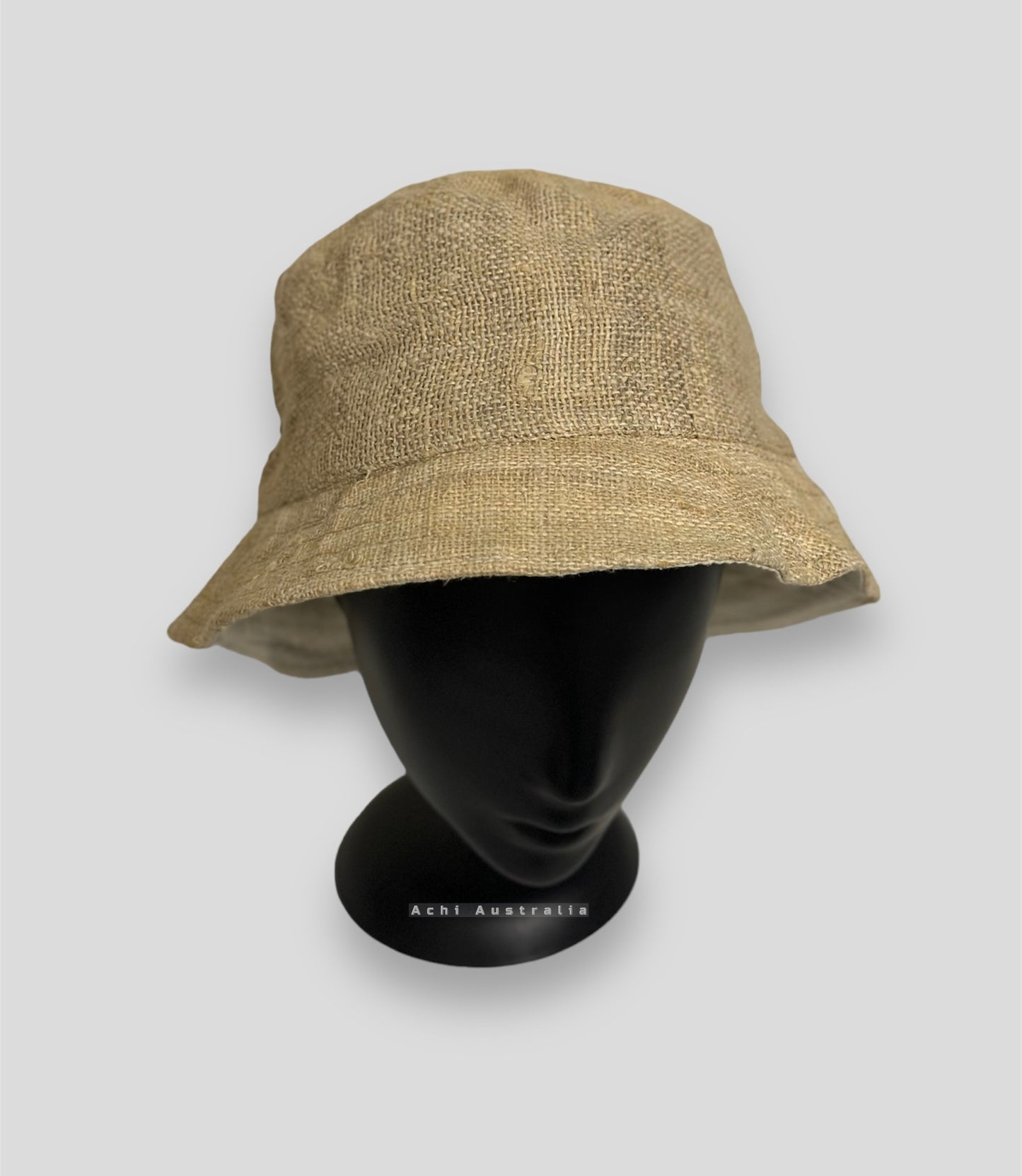 Natural Hemp bucket Hatg