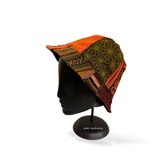 Cotton hemp Bucket hat