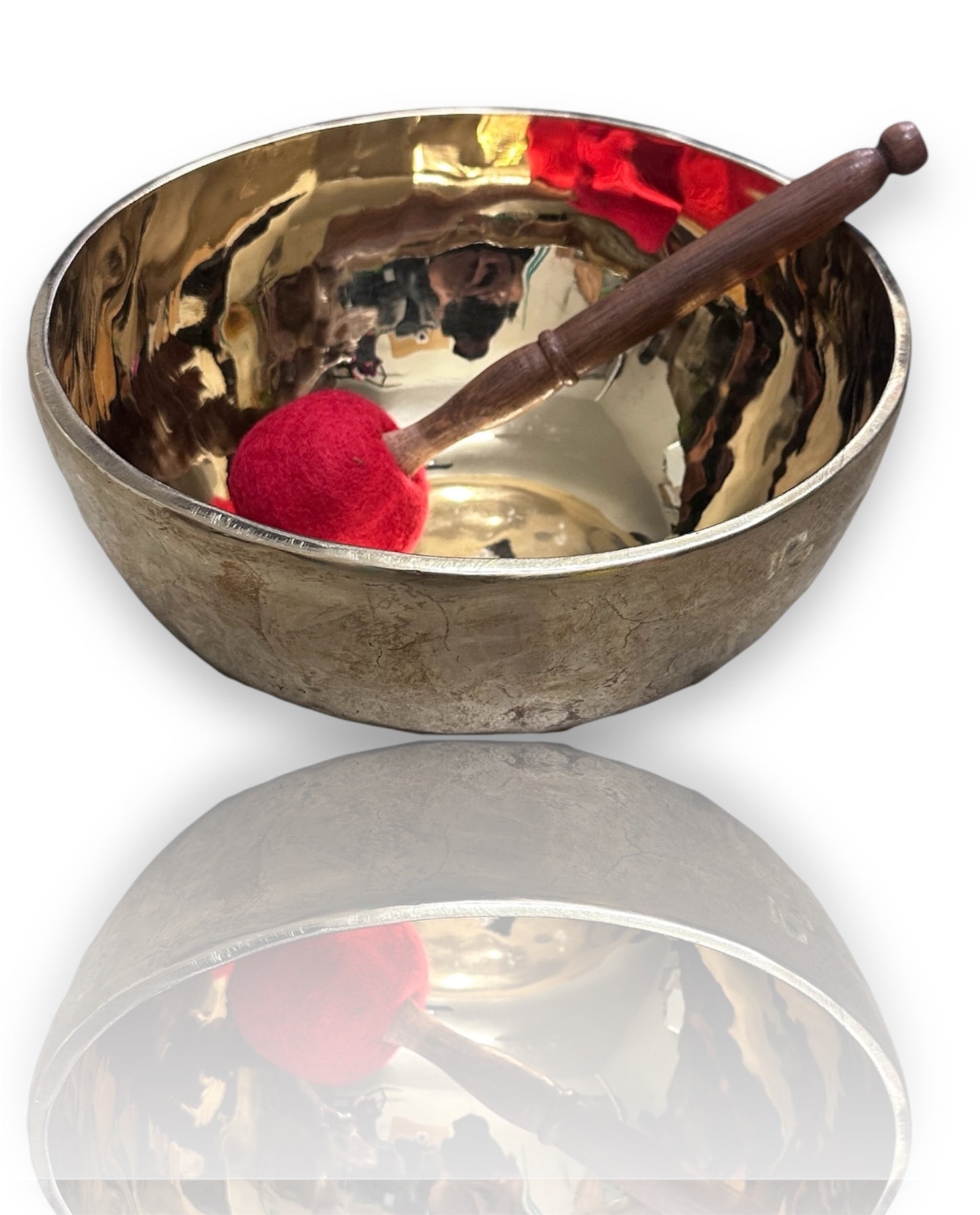 Tibetan Hand beating Sining bowl