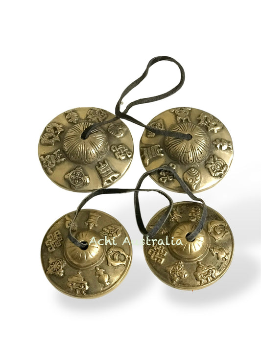 Tibetan Cymbal / Tingsha