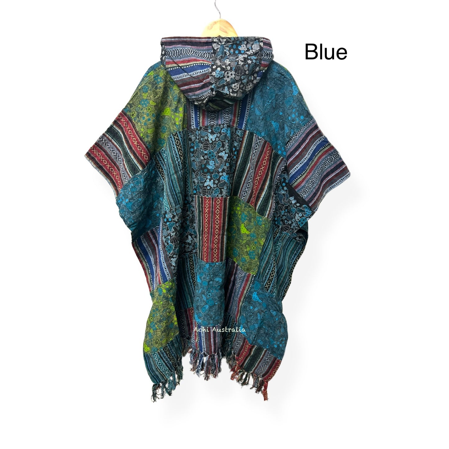 Mushroom Patch Poncho for both men and women