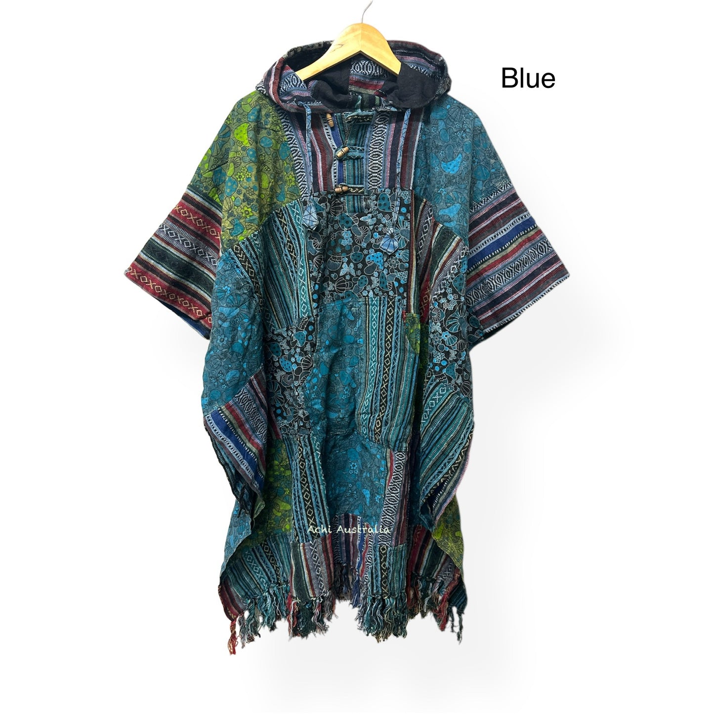 Mushroom Patch Poncho for both men and women