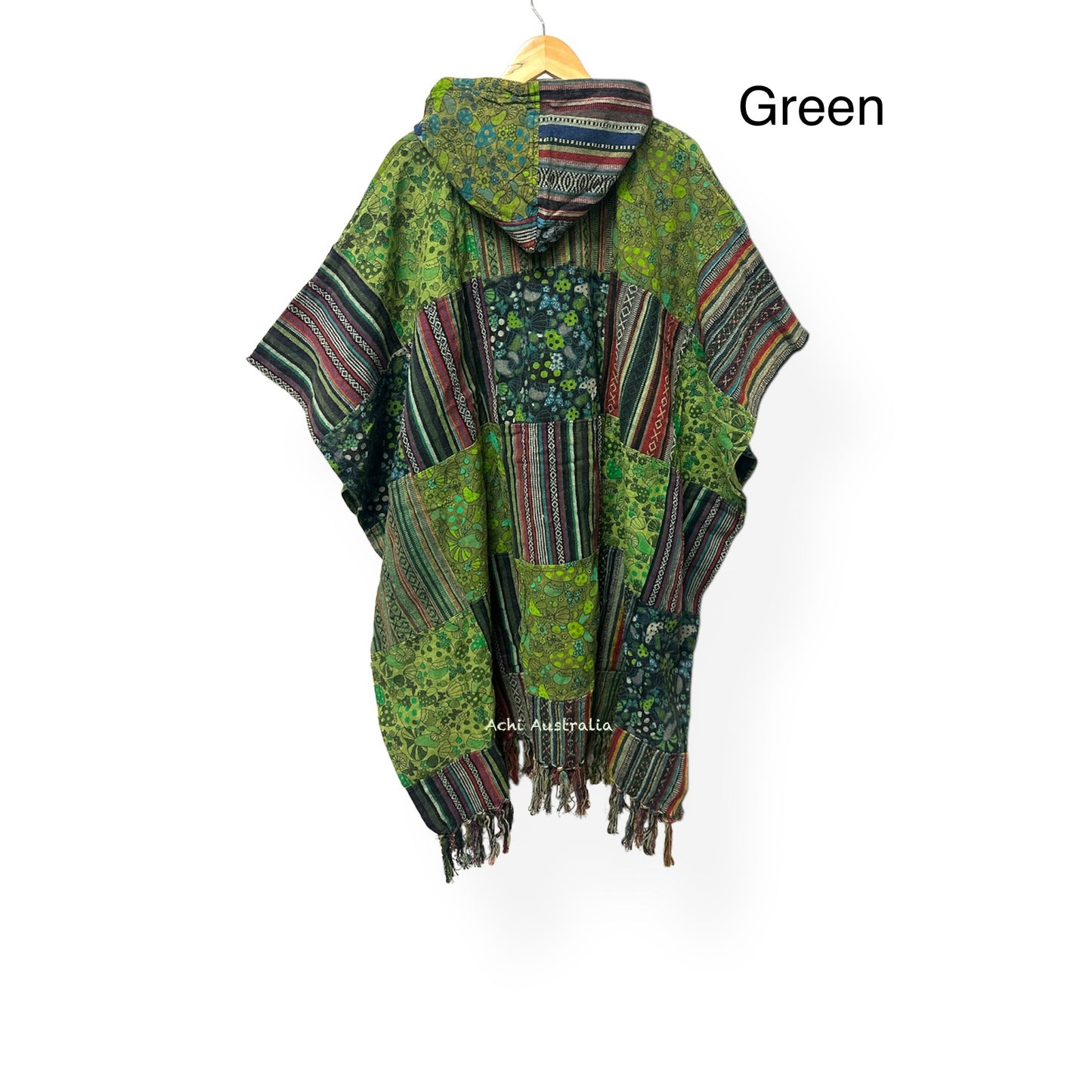 Mushroom Patch Poncho for both men and women