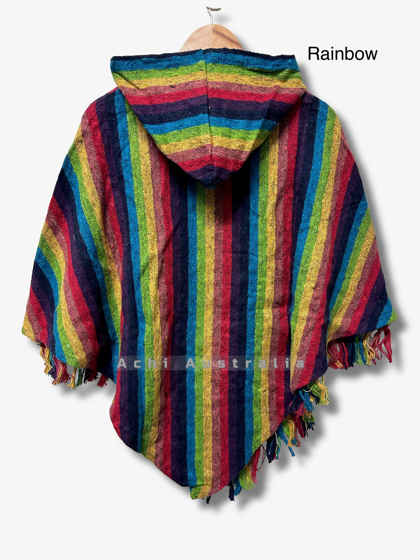 Cotton Short Ponchos from Nepal