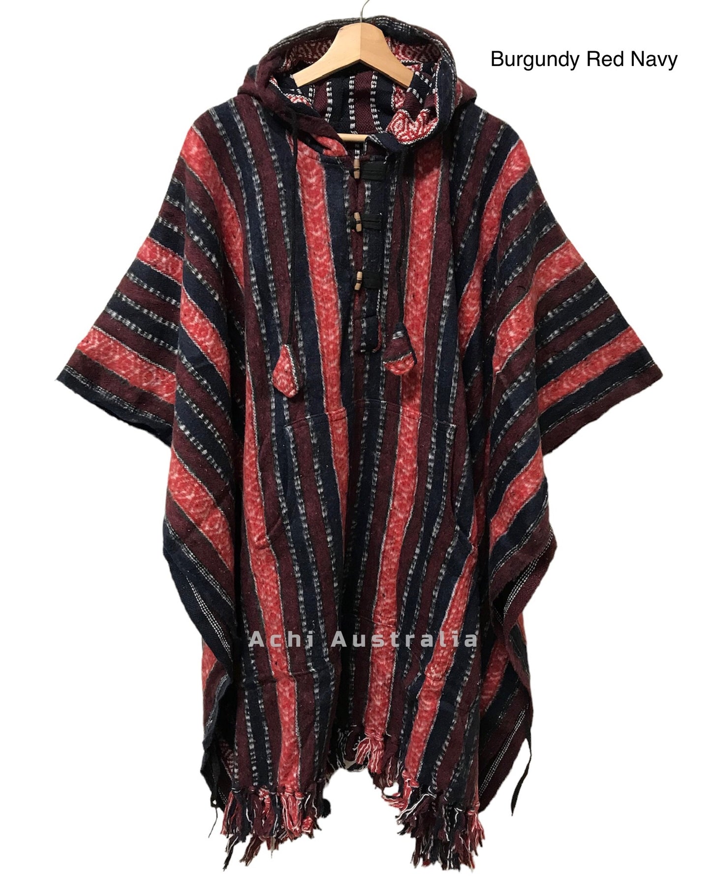 Cotton Poncho for both Hippies men & women