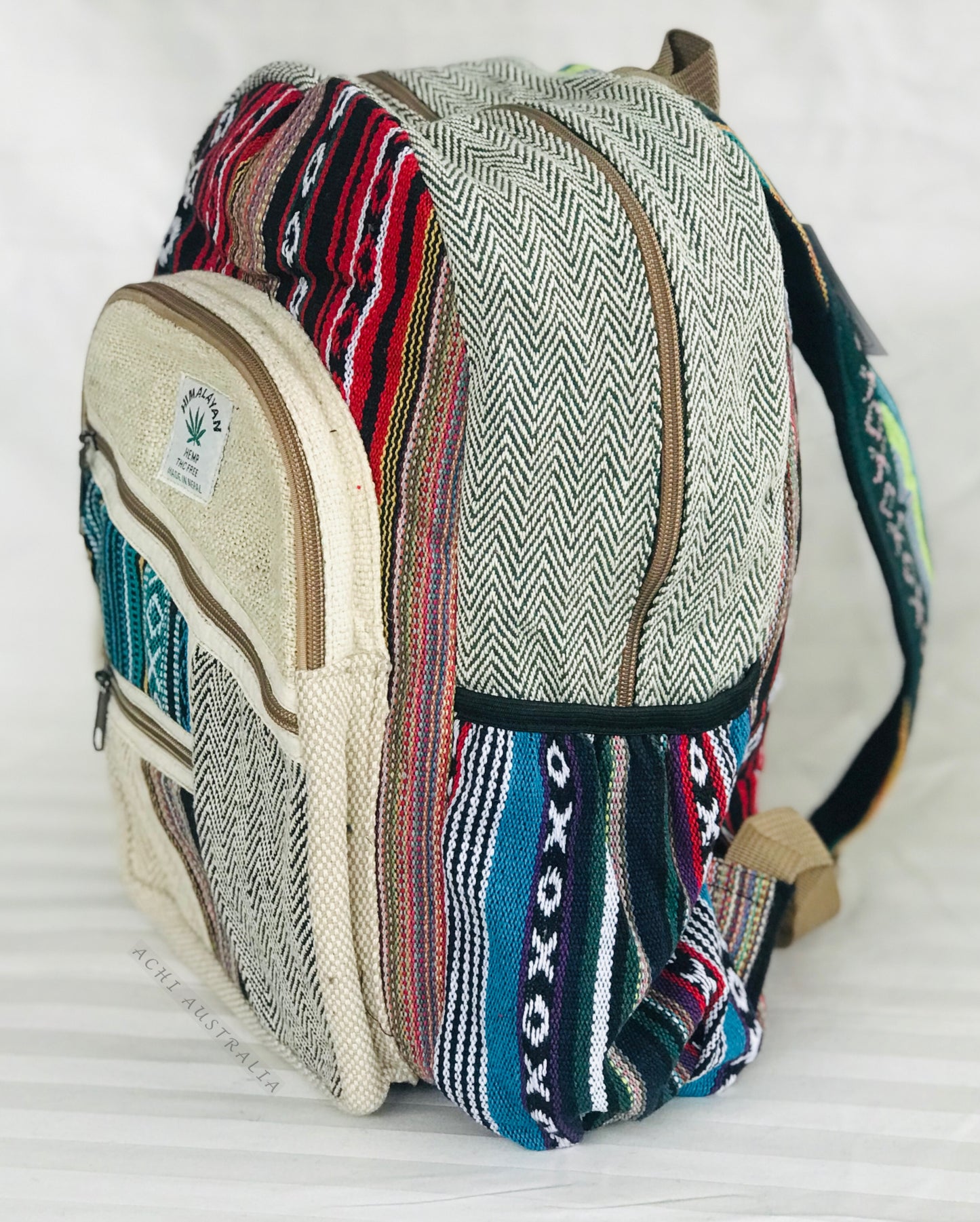 Backpack with a laptop sleeve